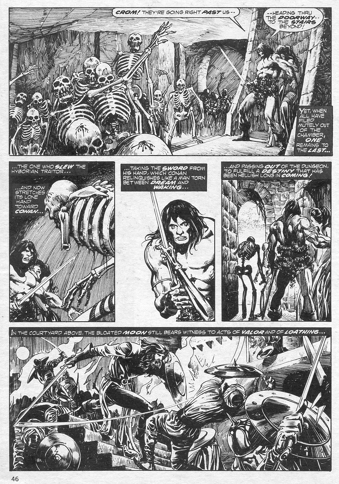 The Savage Sword Of Conan Issue #12 #13 - English 46