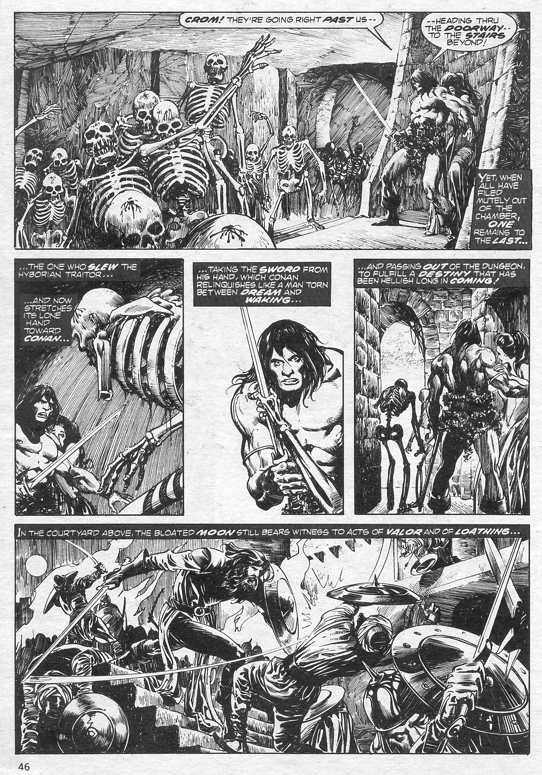 Read online The Savage Sword Of Conan comic -  Issue #12 - 46