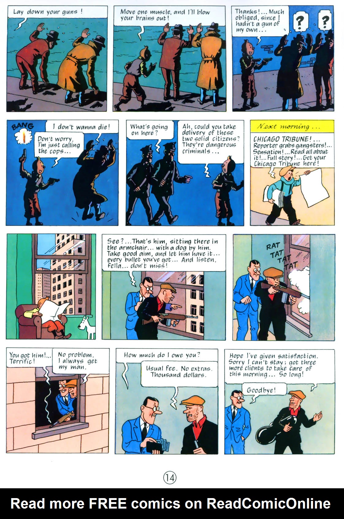 Read online The Adventures of Tintin comic -  Issue #3 - 17