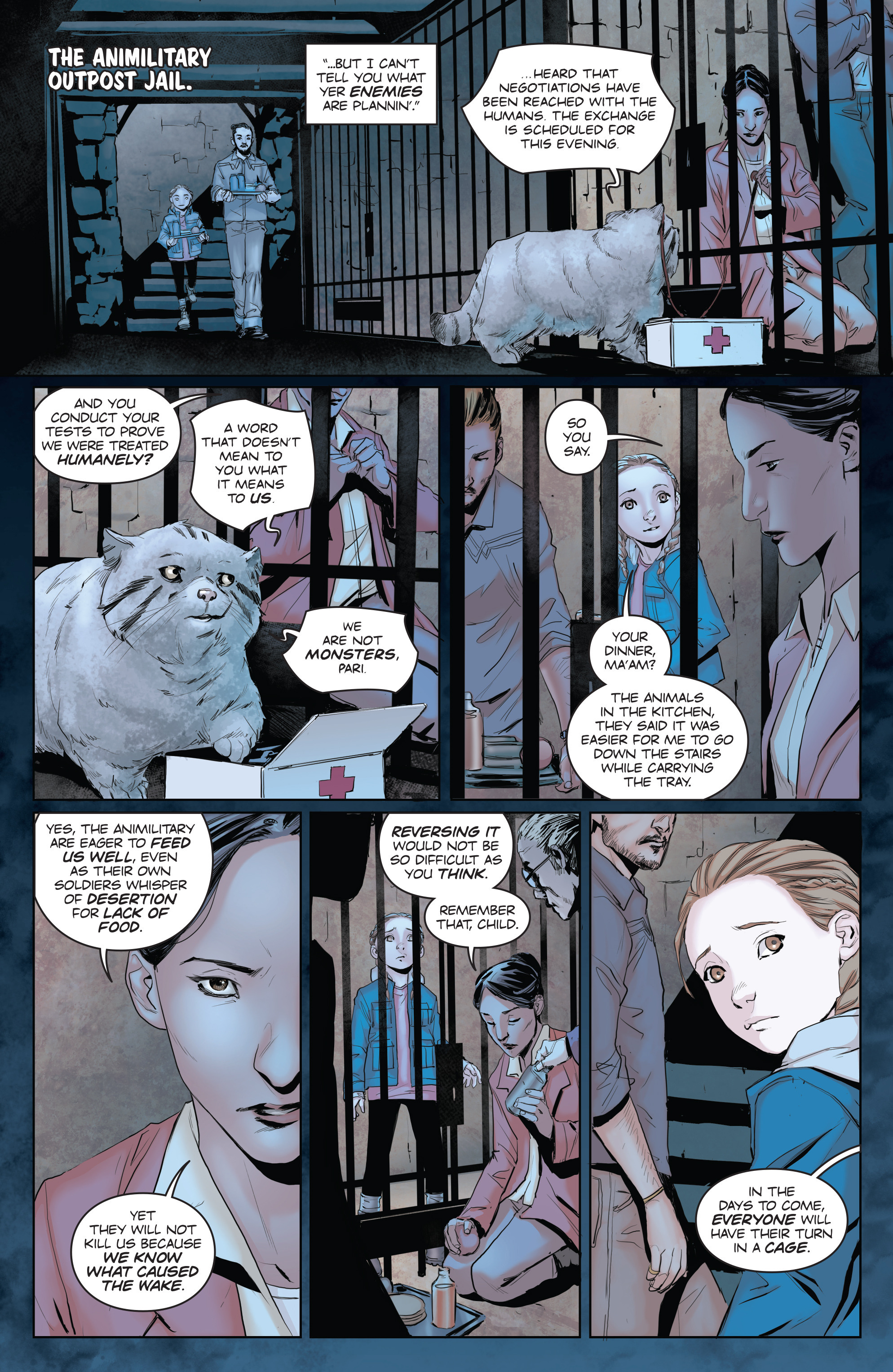 Read online Animosity comic -  Issue #3 - 14