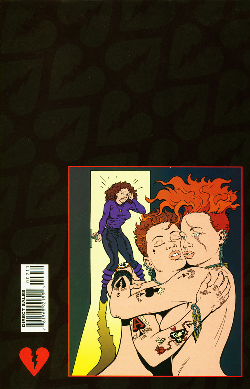 Read online Heartbreakers comic -  Issue #2 - 30