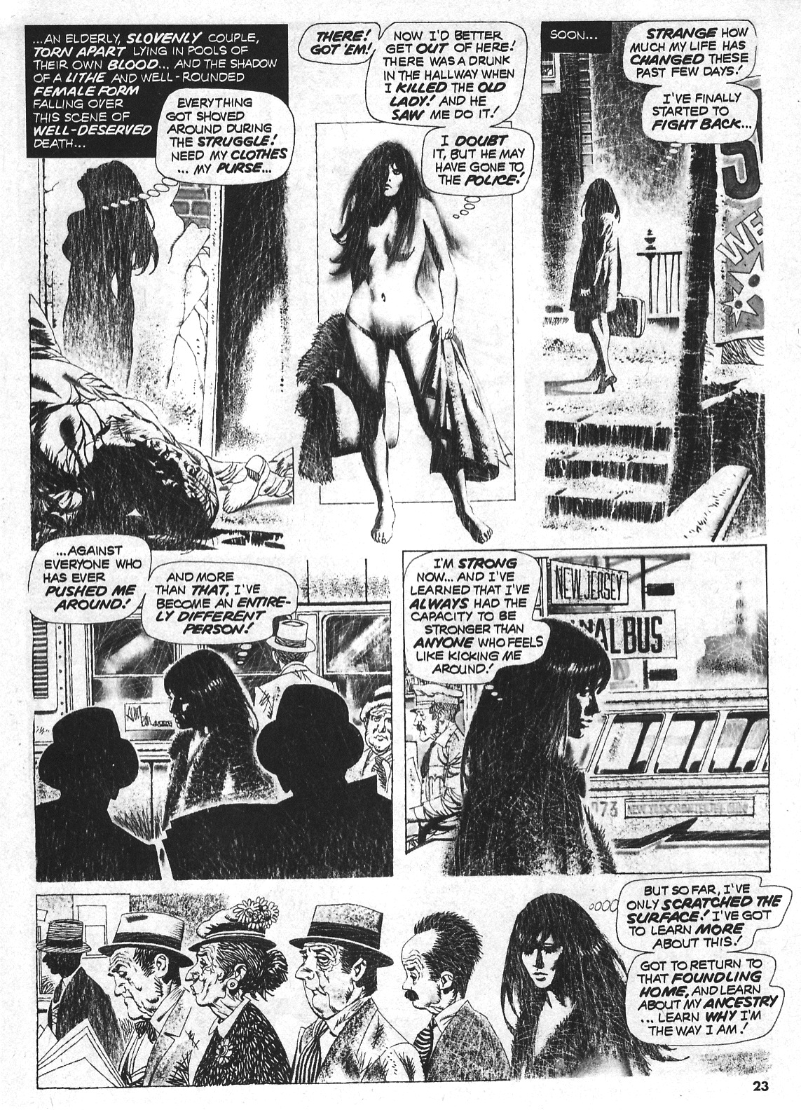 Read online Vampirella (1969) comic -  Issue #32 - 23