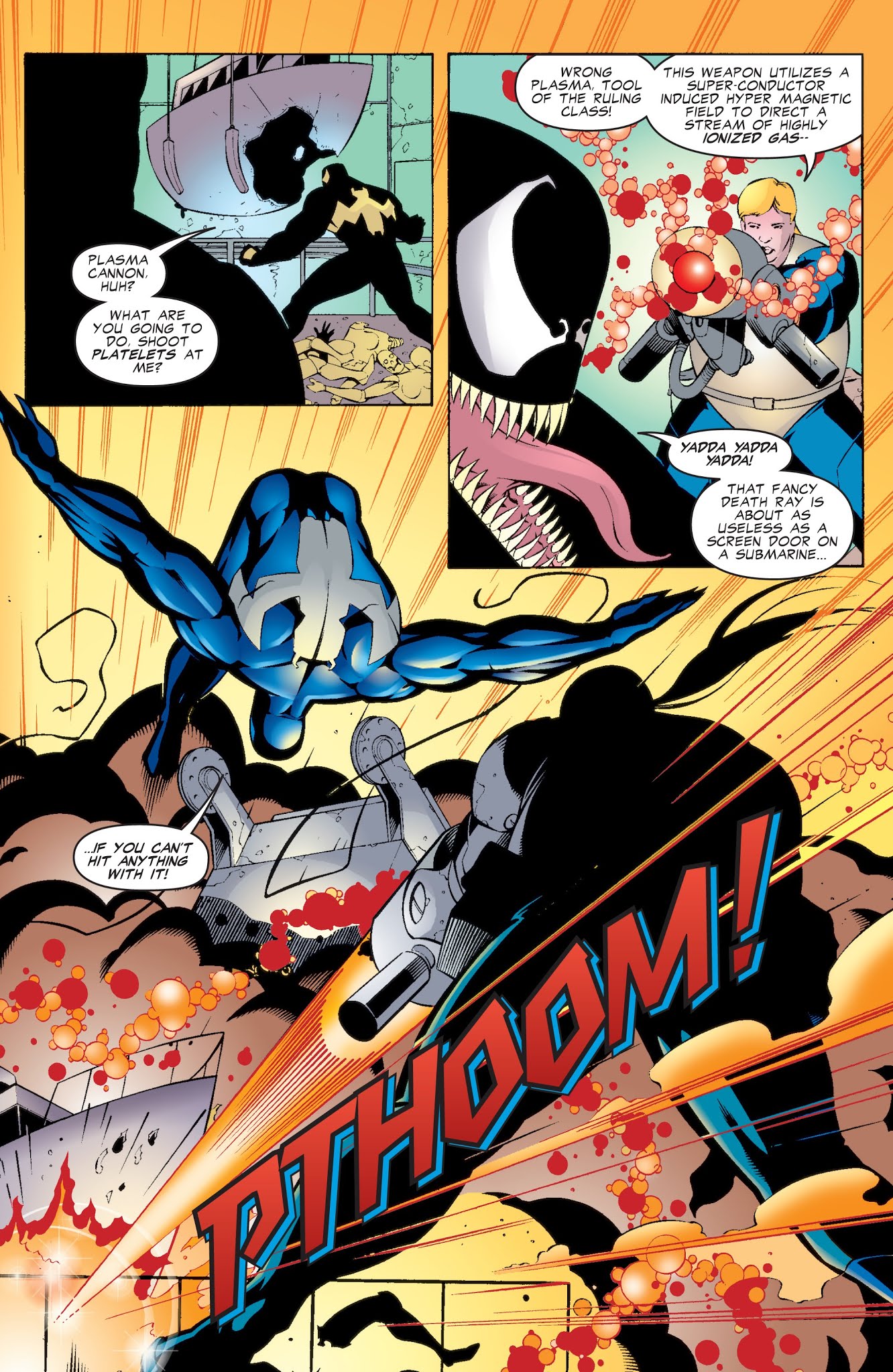 Read online Venom: Tooth and Claw comic -  Issue # TPB (Part 2) - 100