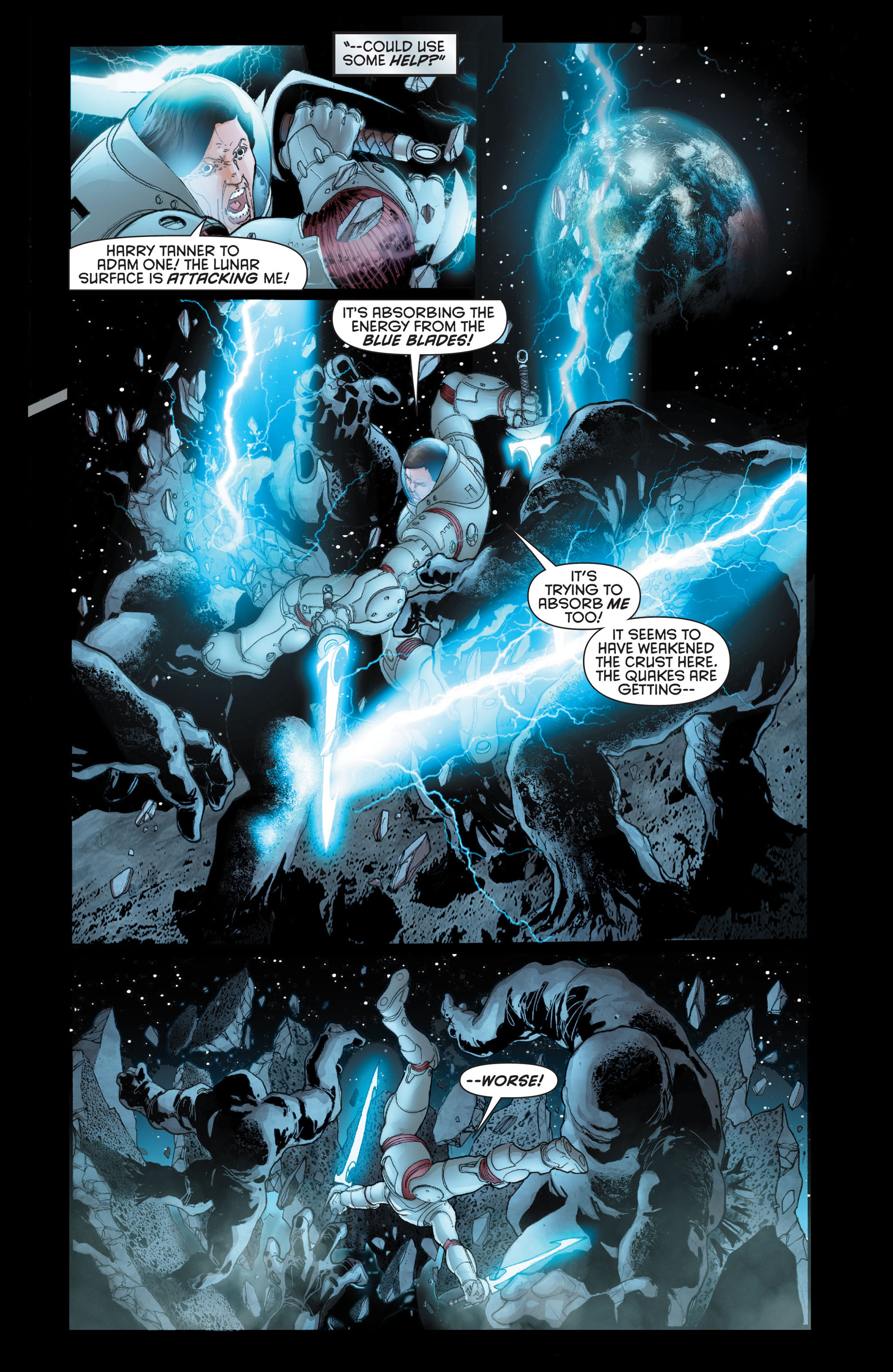 Read online Stormwatch (2011) comic -  Issue #1 - 10