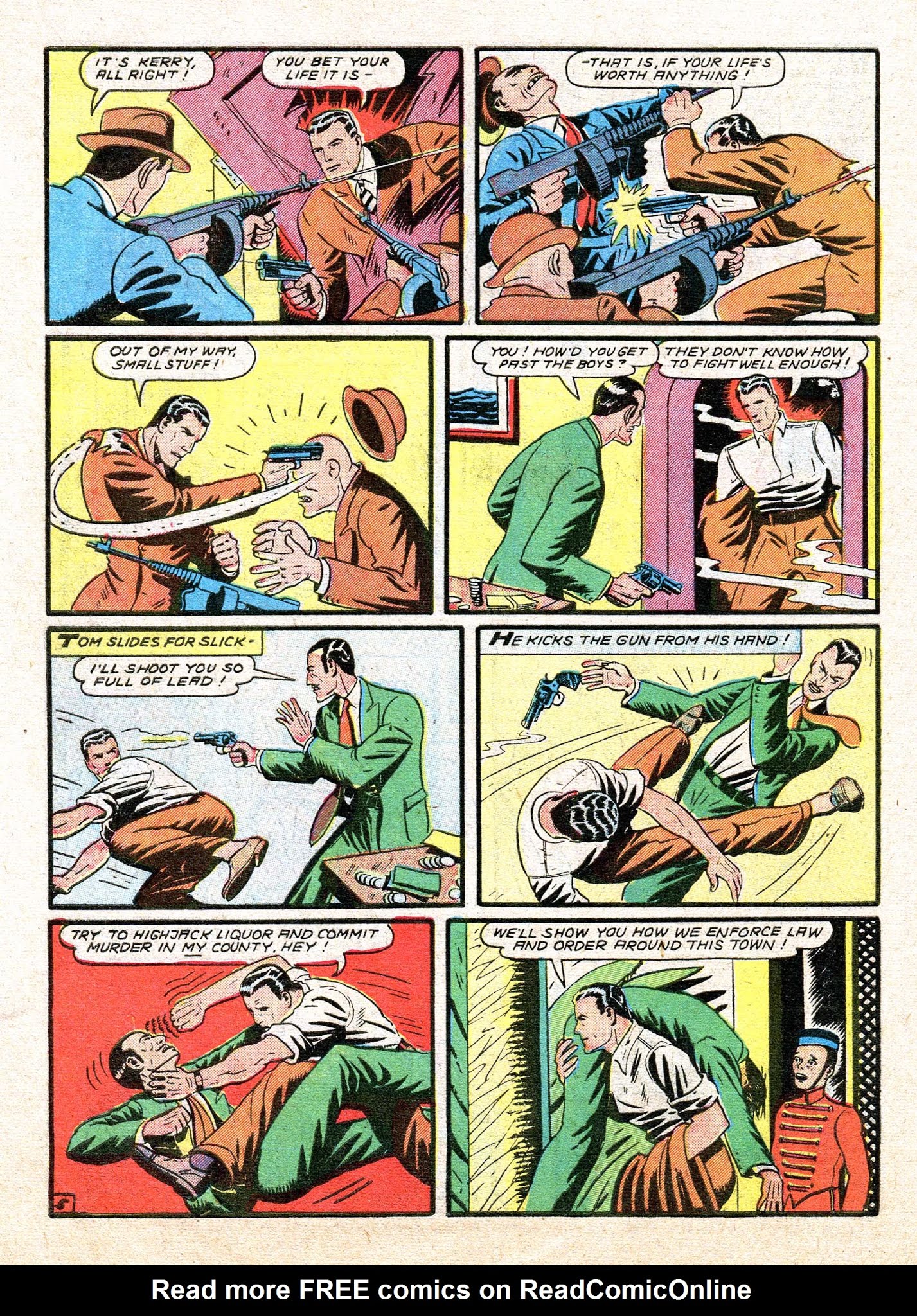 Read online Big Shot comic -  Issue #7 - 26