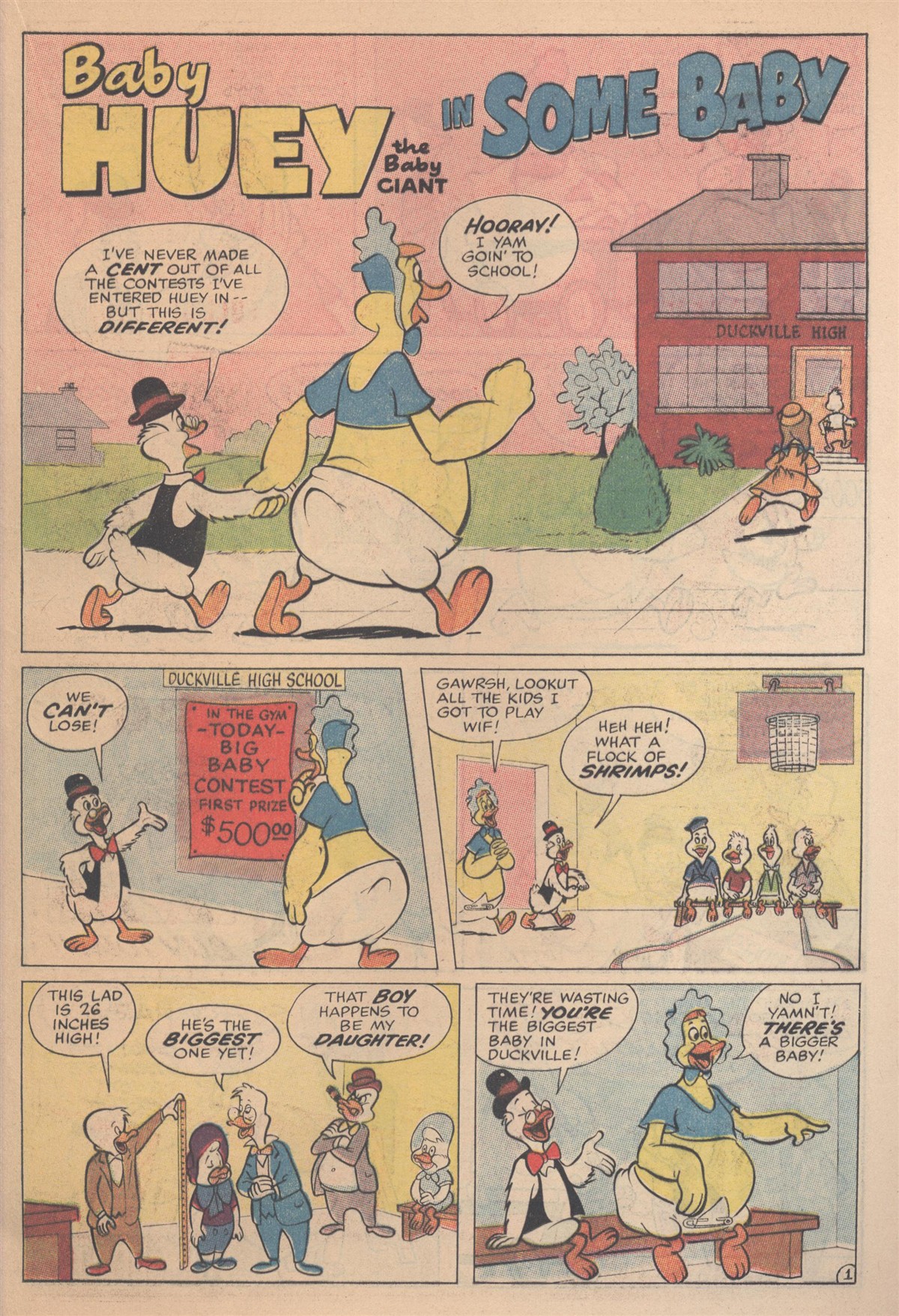Read online Baby Huey, the Baby Giant comic -  Issue #36 - 21