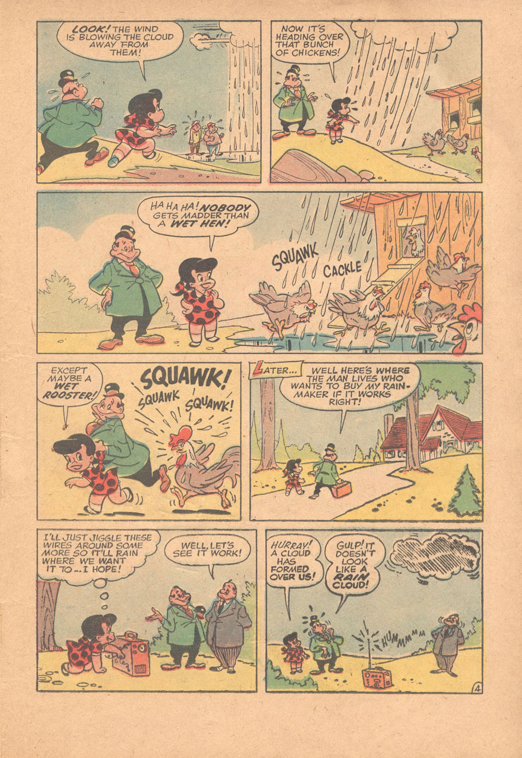Read online Little Dot (1953) comic -  Issue #30 - 21