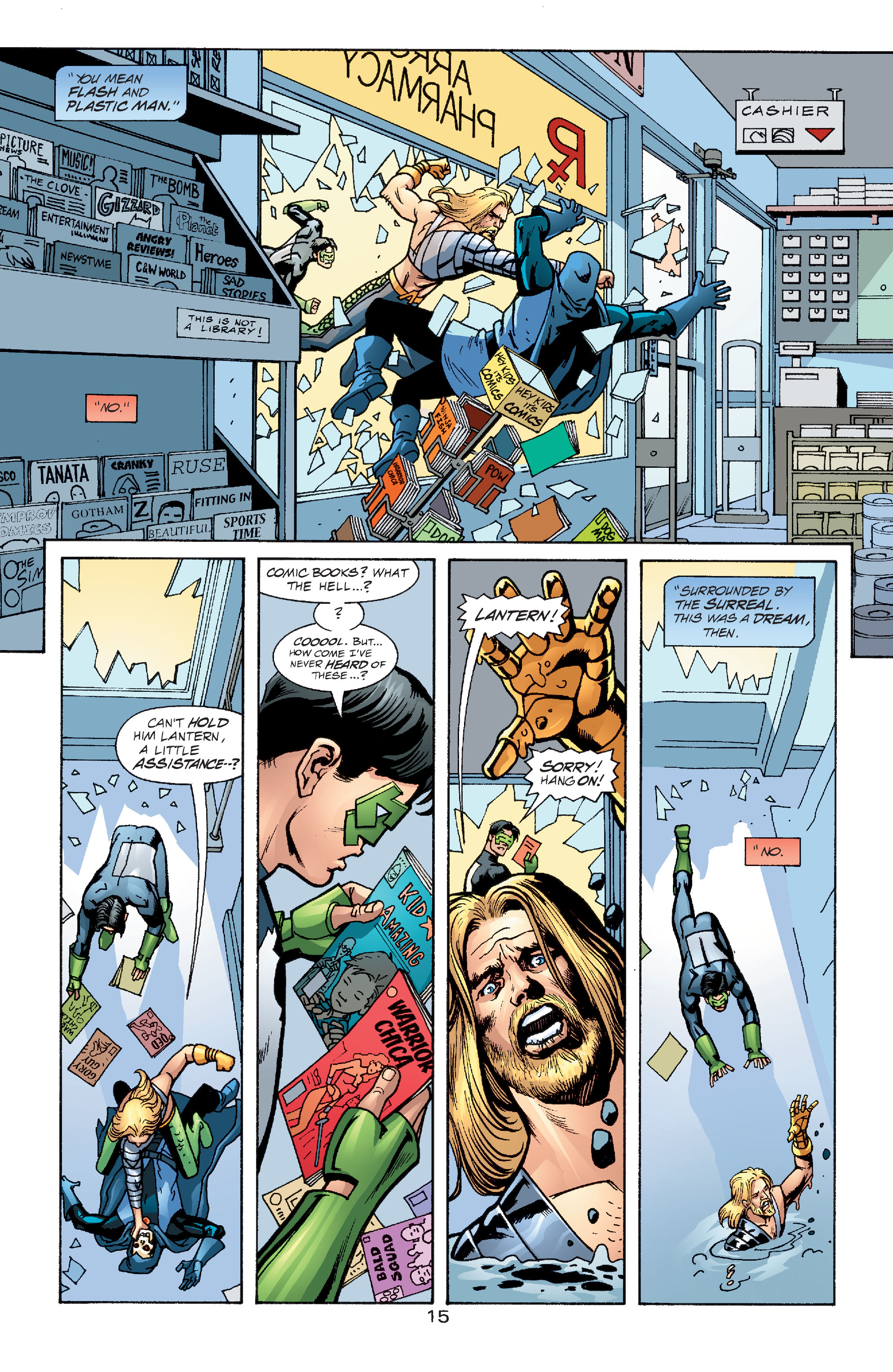 Read online JLA (1997) comic -  Issue #50 - 16