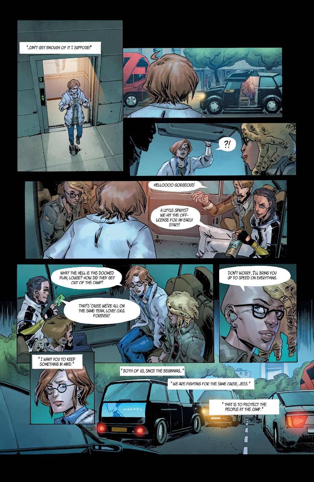 Watch Dogs: Legion issue 2 - Page 10