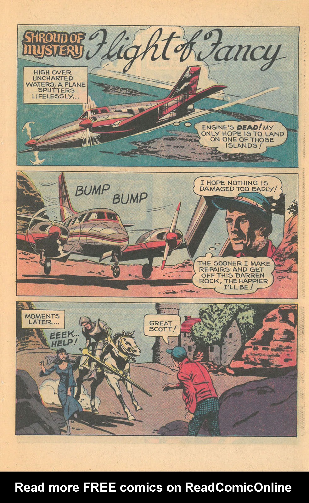 Read online Shroud Of Mystery comic -  Issue # Full - 21