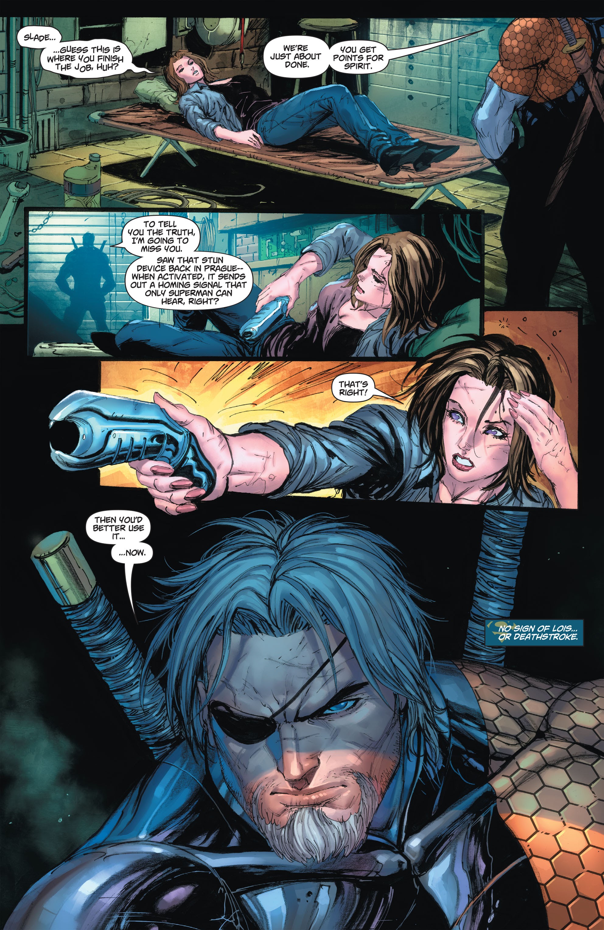 Read online Superman: Rebirth Deluxe Edition comic -  Issue # TPB 3 (Part 2) - 27