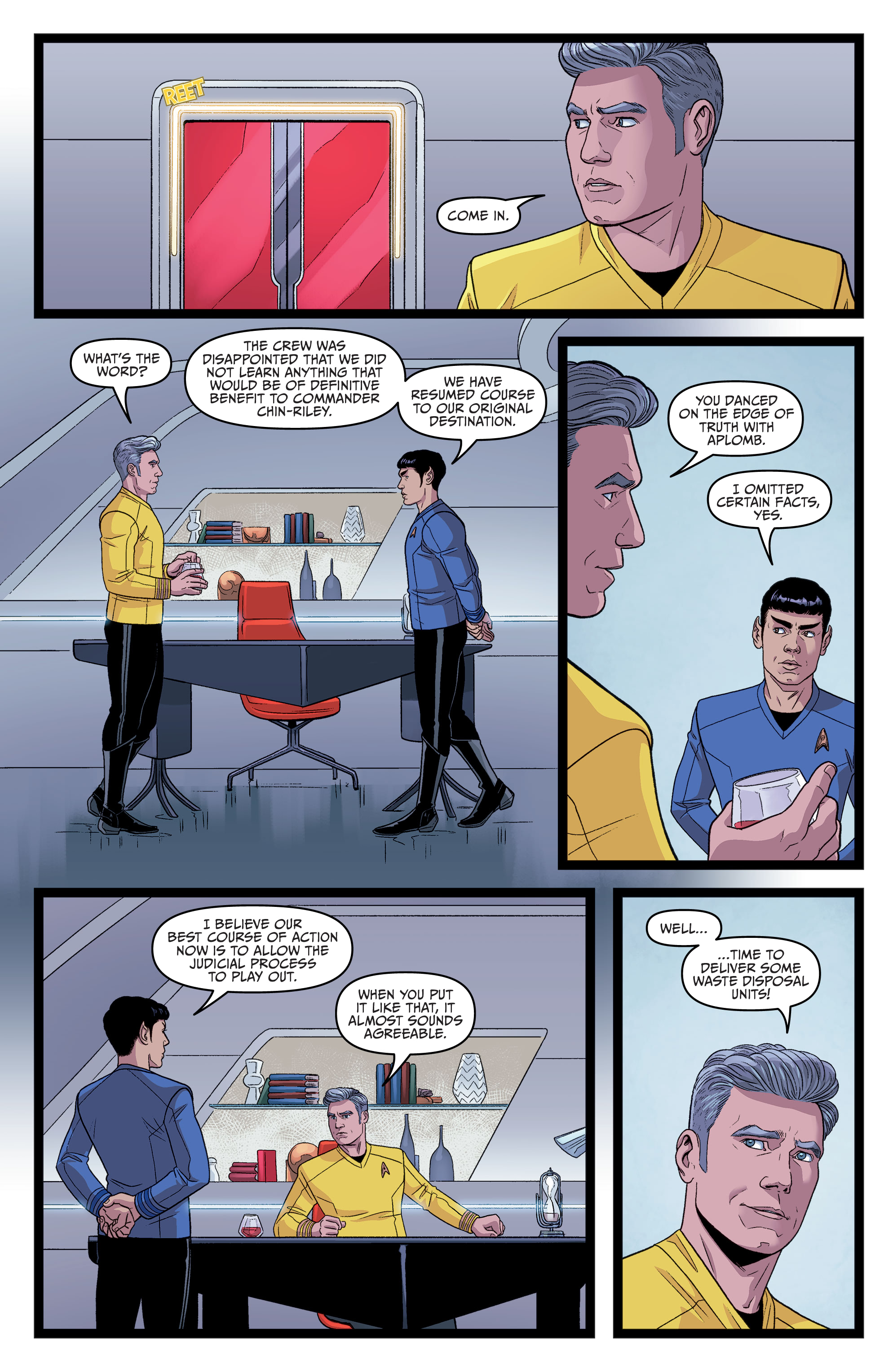 Read online Star Trek: Strange New Worlds - The Illyrian Enigma comic -  Issue #4 - 20