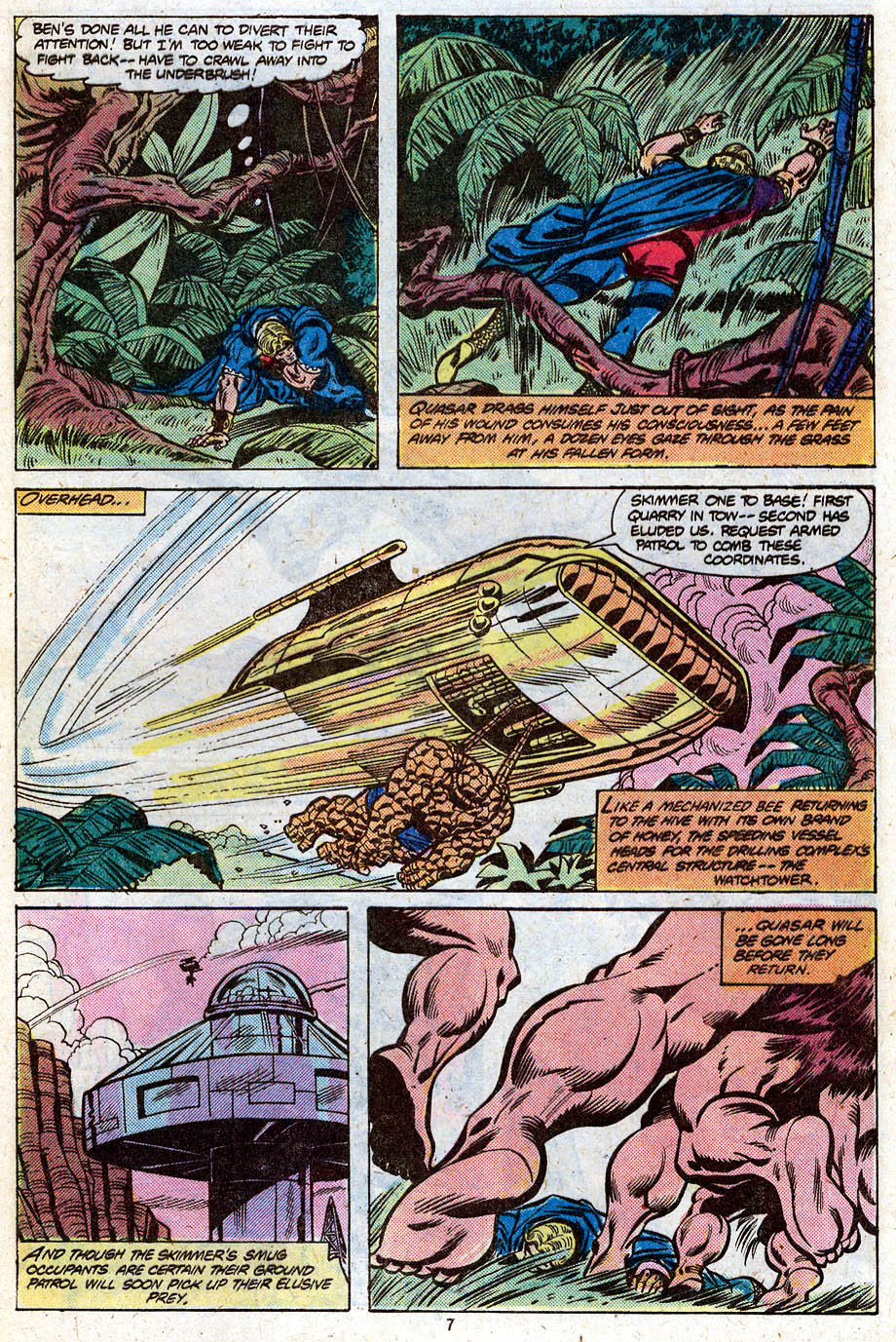 Marvel Two-In-One (1974) issue 73 - Page 7