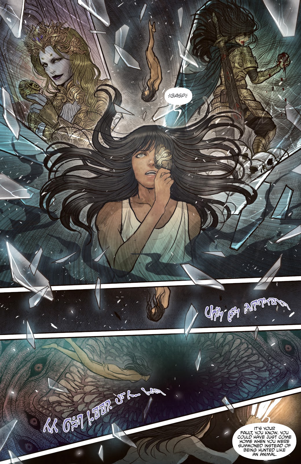 Monstress issue 12 - Page 21