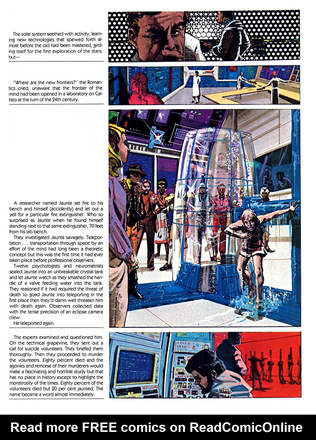 Read online The Complete Alfred Bester's The Stars My Destination comic -  Issue # TPB (Part 1) - 11