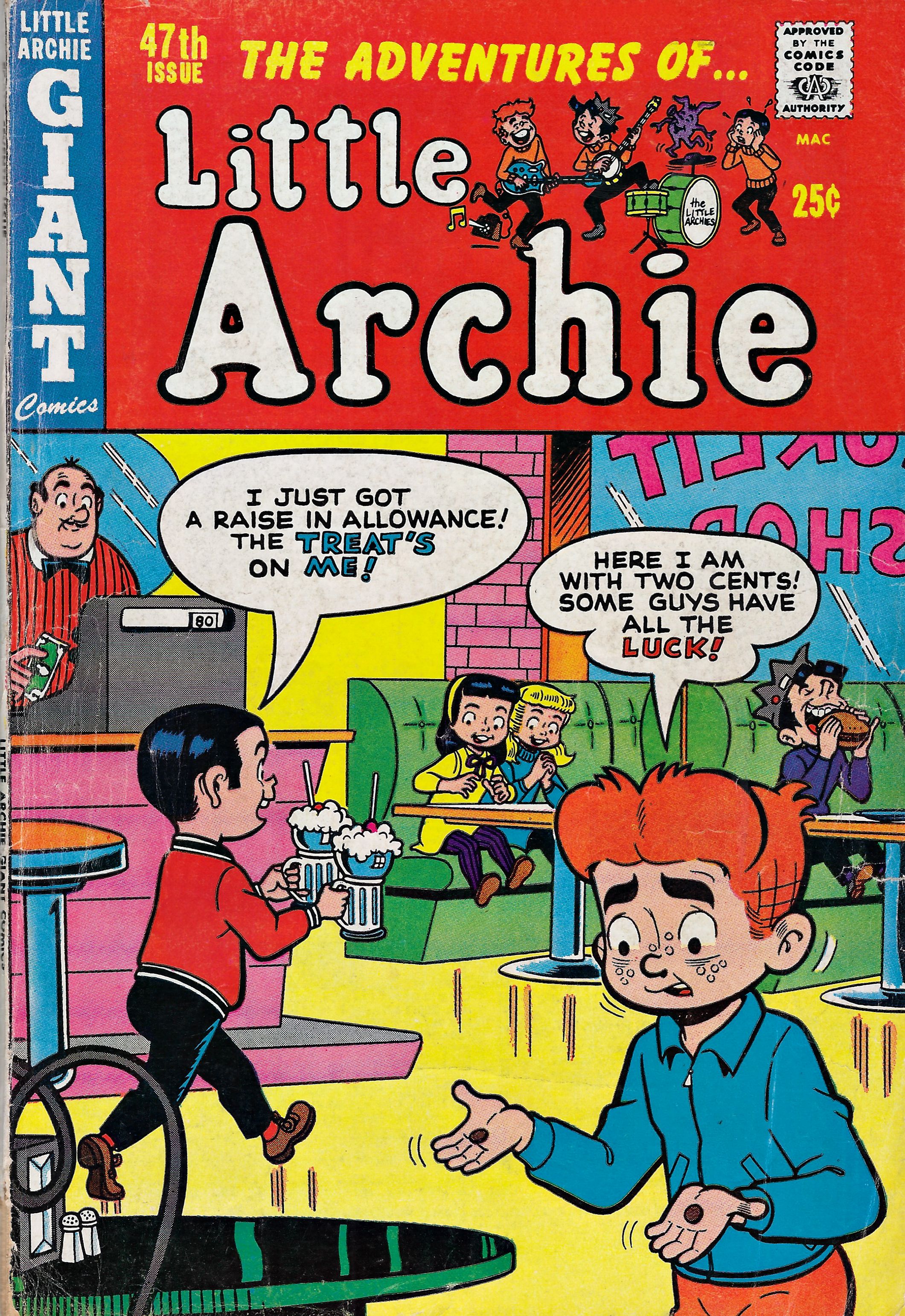 Read online The Adventures of Little Archie comic -  Issue #47 - 1