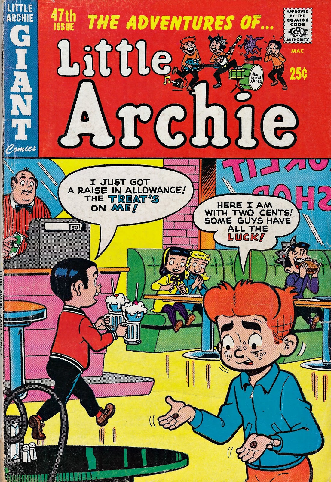 The Adventures of Little Archie issue 47 - Page 1