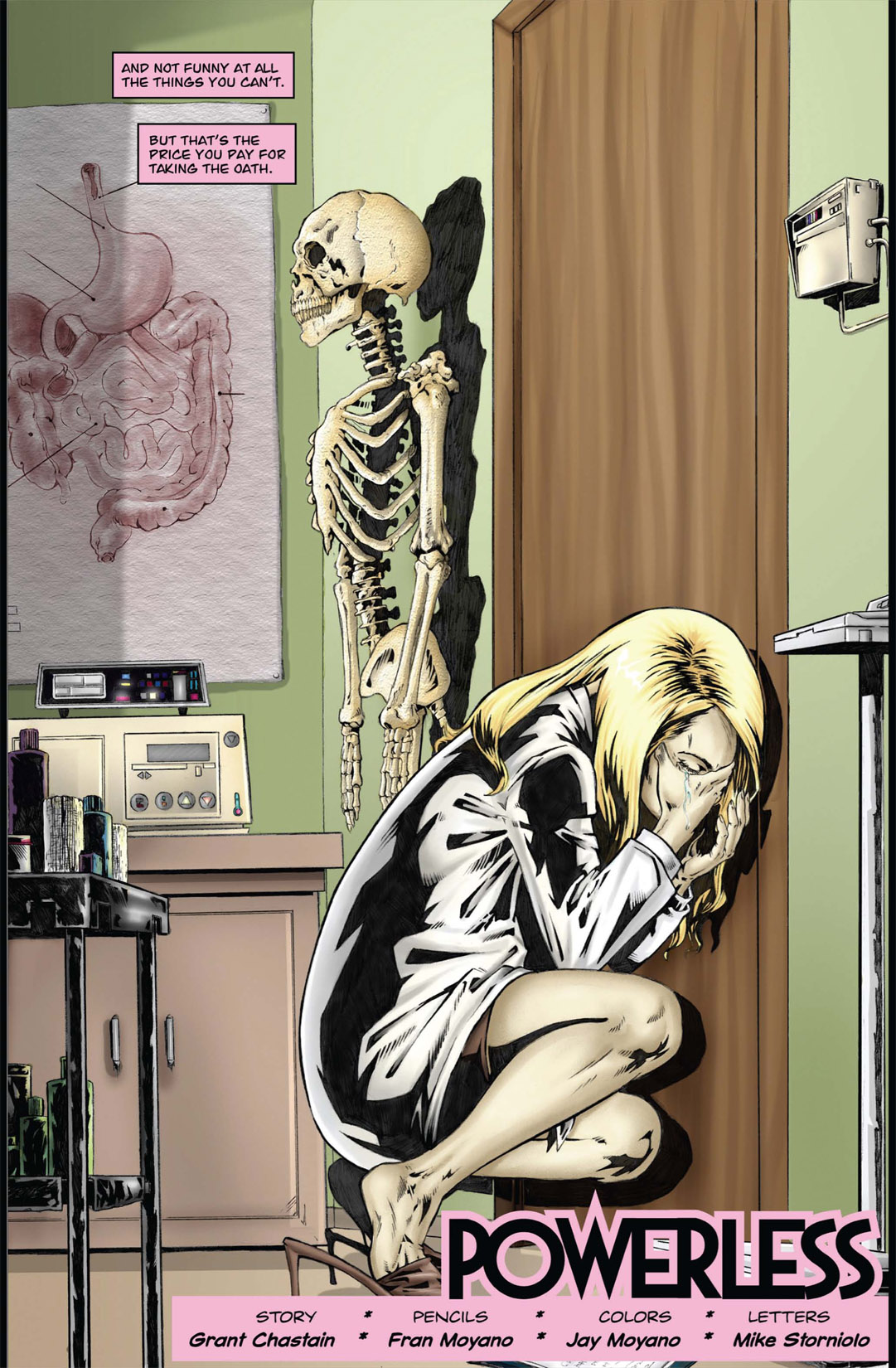 Read online Corrective Measures comic -  Issue # TPB 1 - 55