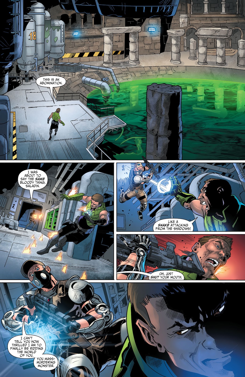 New Suicide Squad issue 11 - Page 20