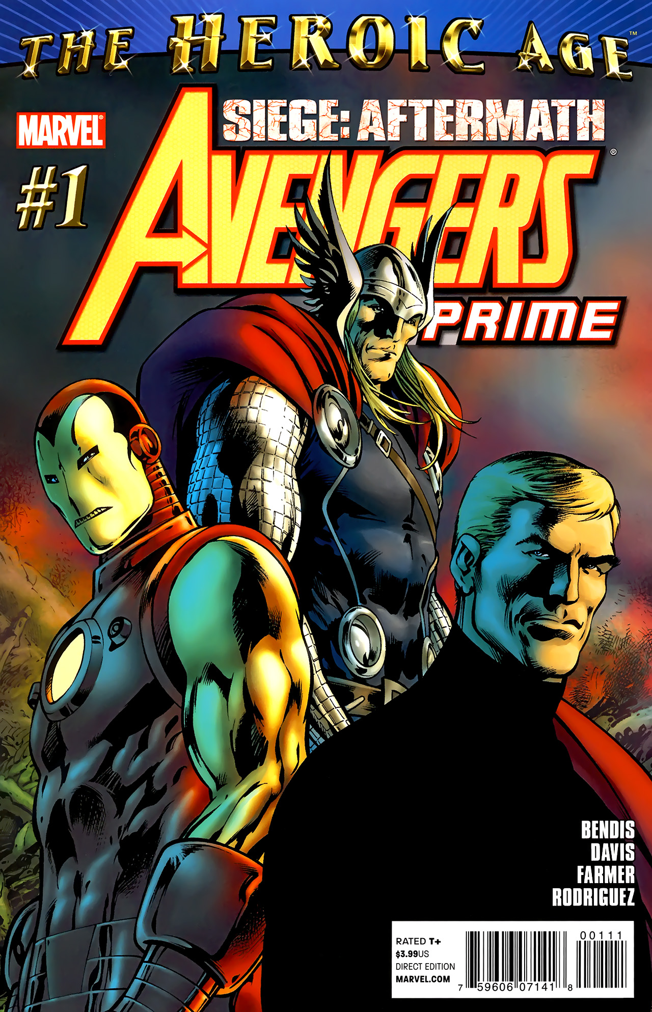 Read online Avengers Prime comic -  Issue #1 - 1