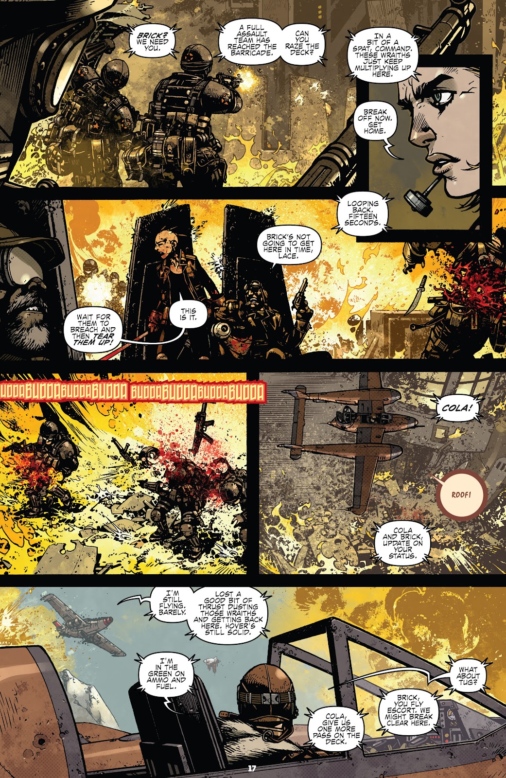 Wild Blue Yonder issue 5 - Page 18