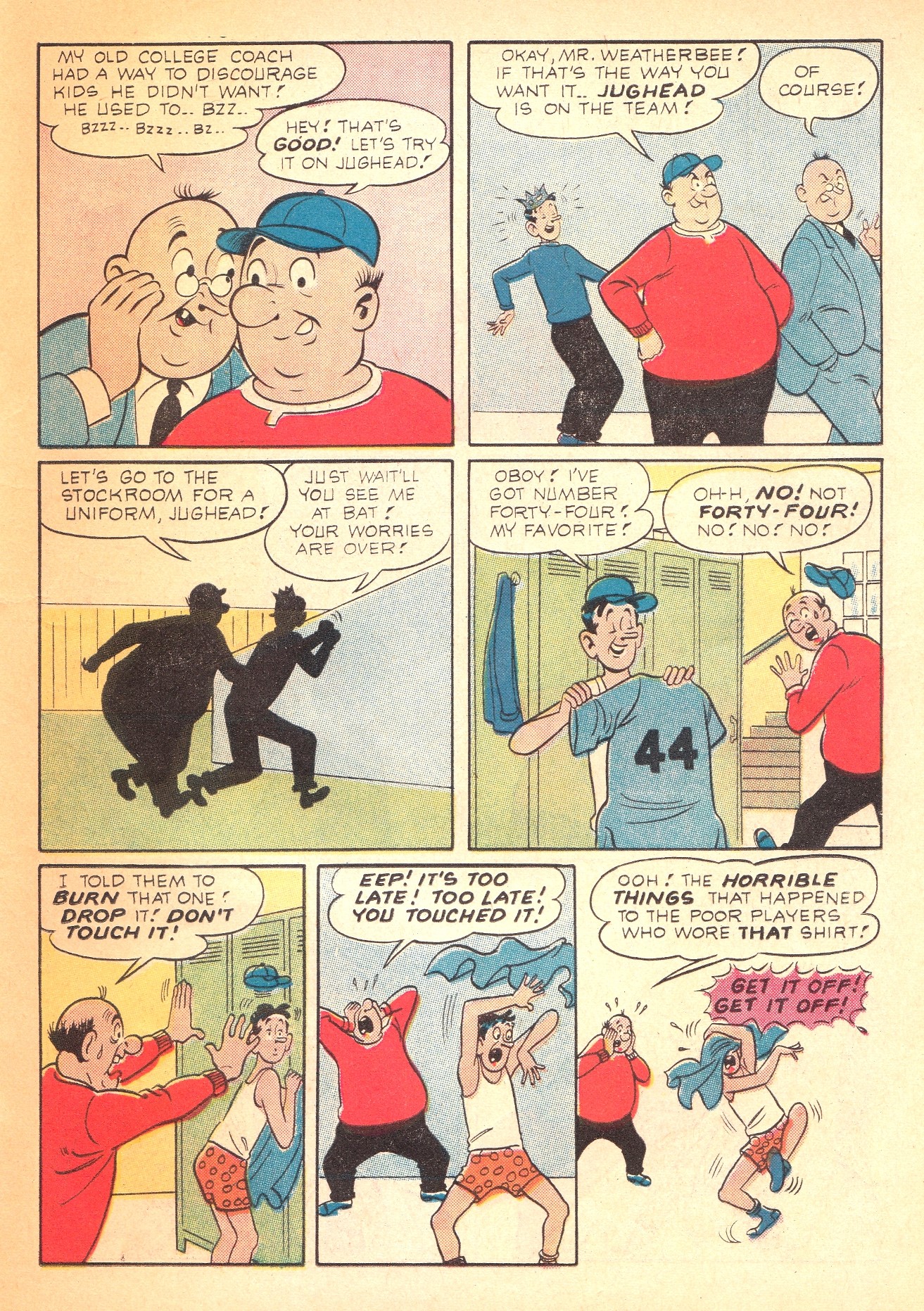 Read online Archie's Pal Jughead comic -  Issue #75 - 23