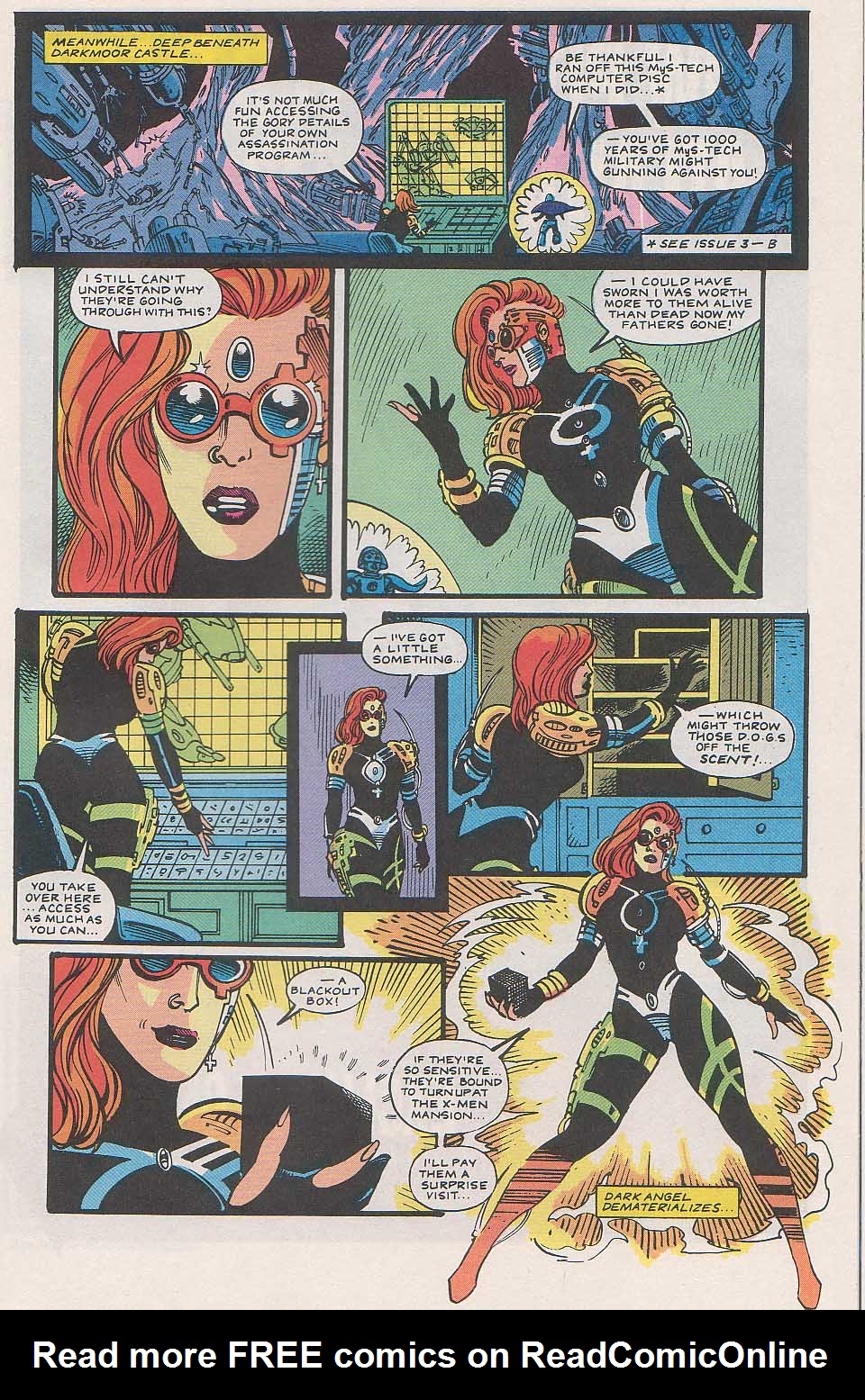 Read online Dark Angel comic -  Issue #9 - 19