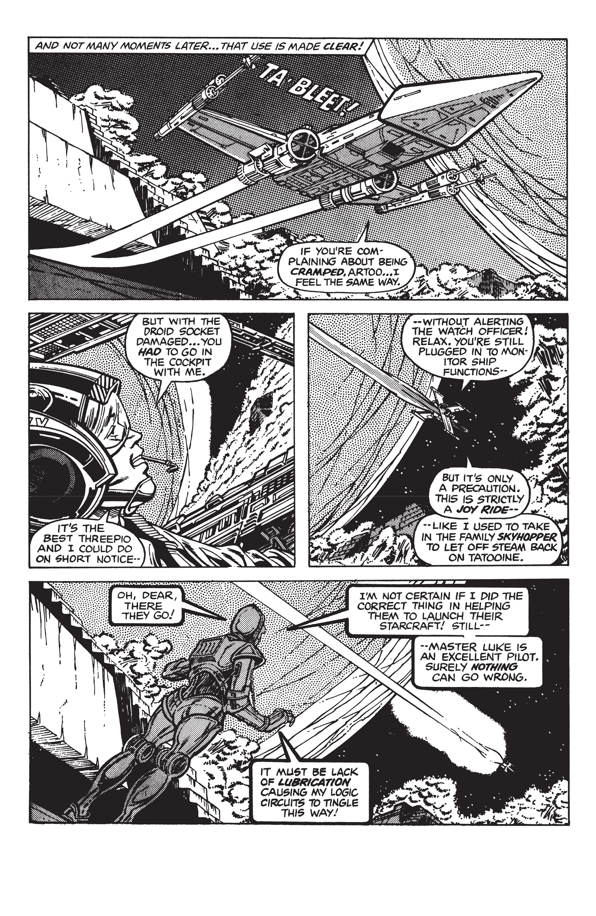 Read online Star Wars Legends: The Original Marvel Years - Epic Collection comic -  Issue # TPB 2 (Part 4) - 39
