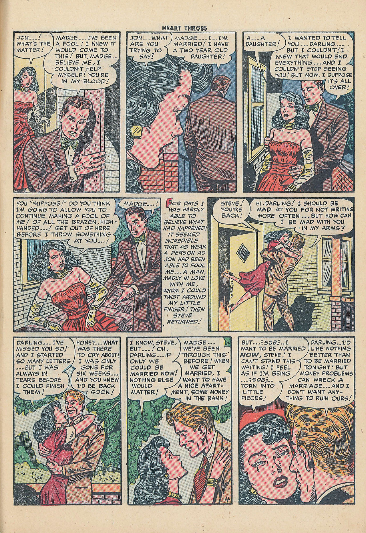 Read online Heart Throbs comic -  Issue #17 - 15