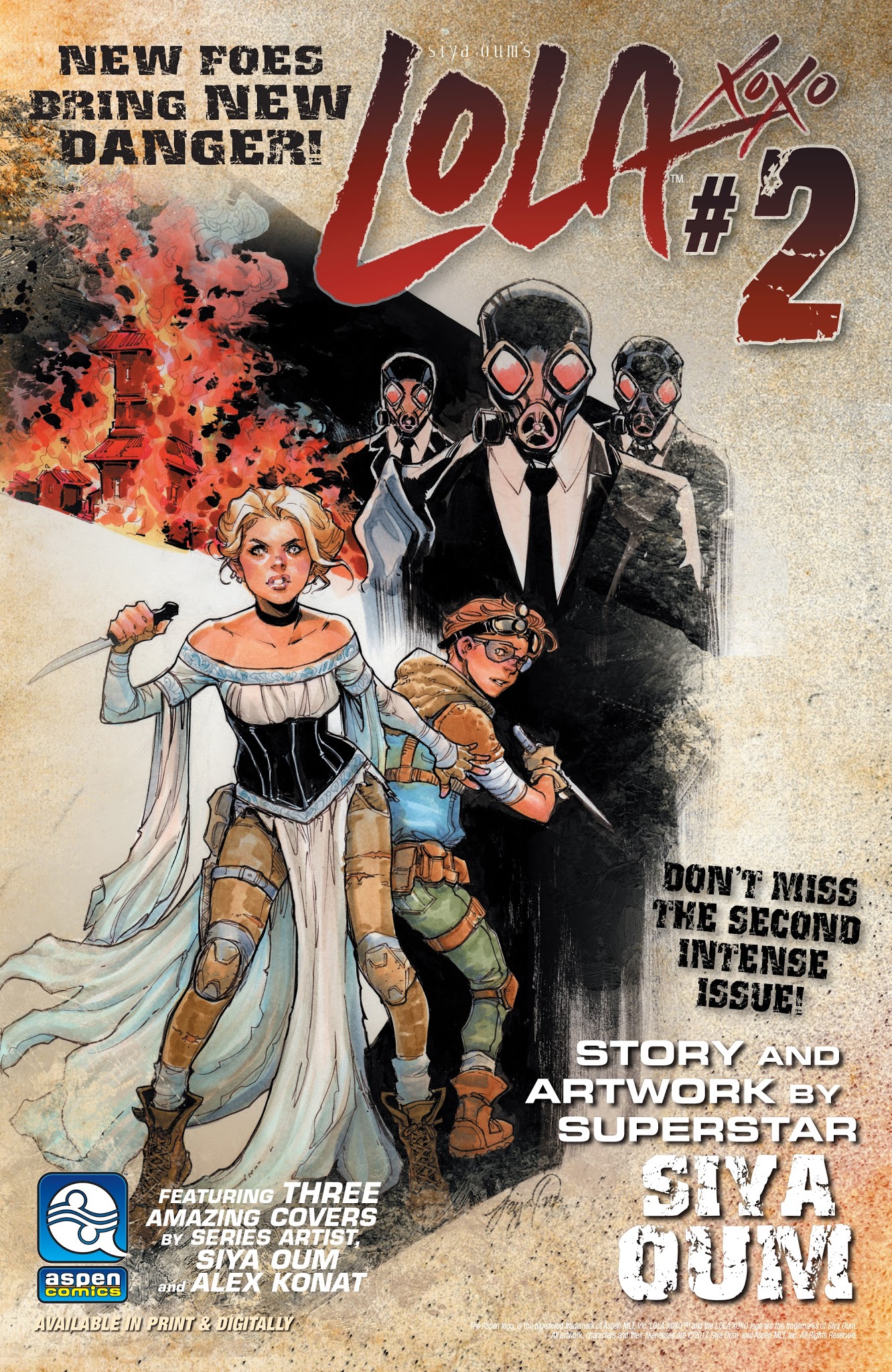 Read online Lola XOXO Vol.2 comic -  Issue #1 - 25