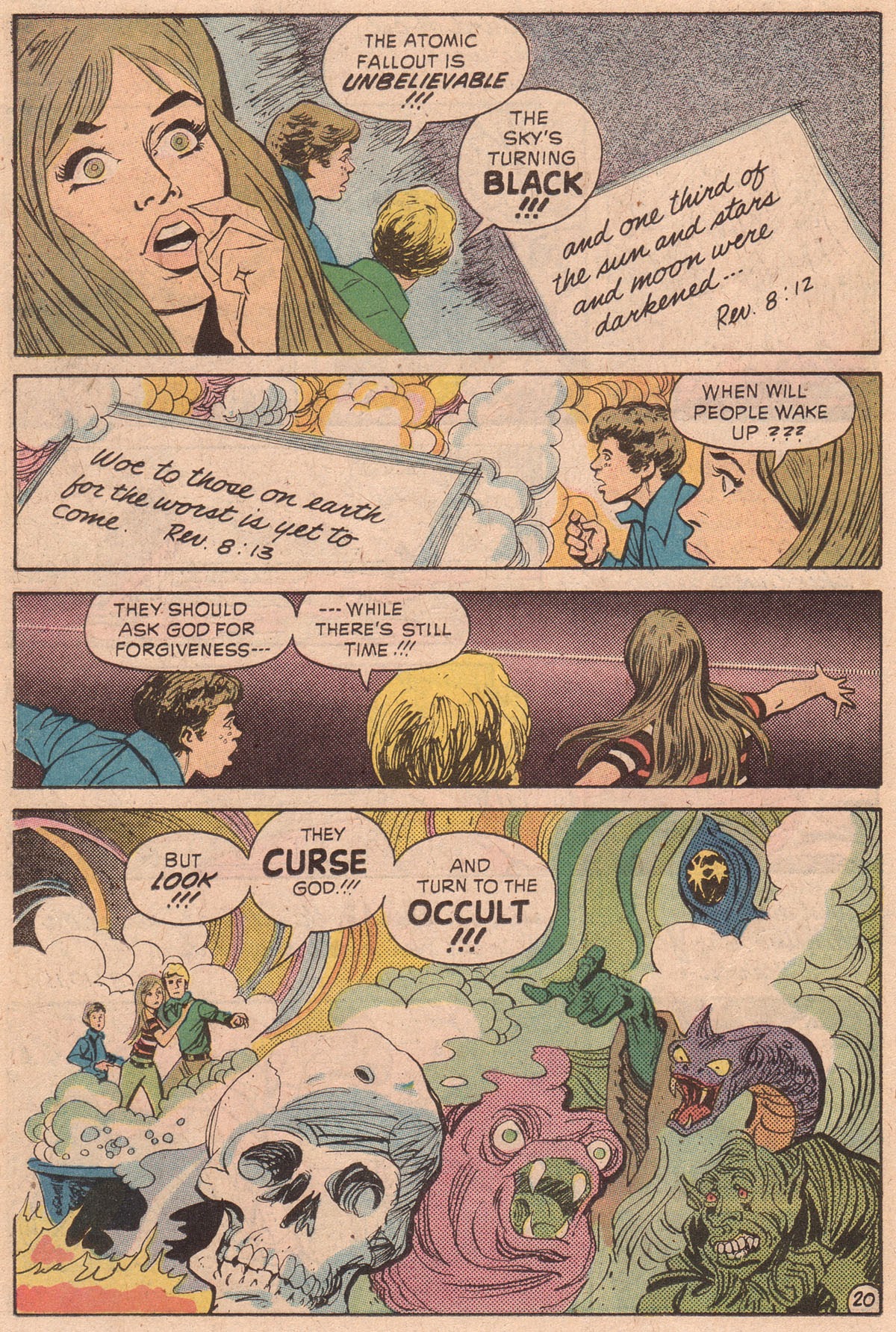 Read online There's a New World Coming comic -  Issue # Full - 23