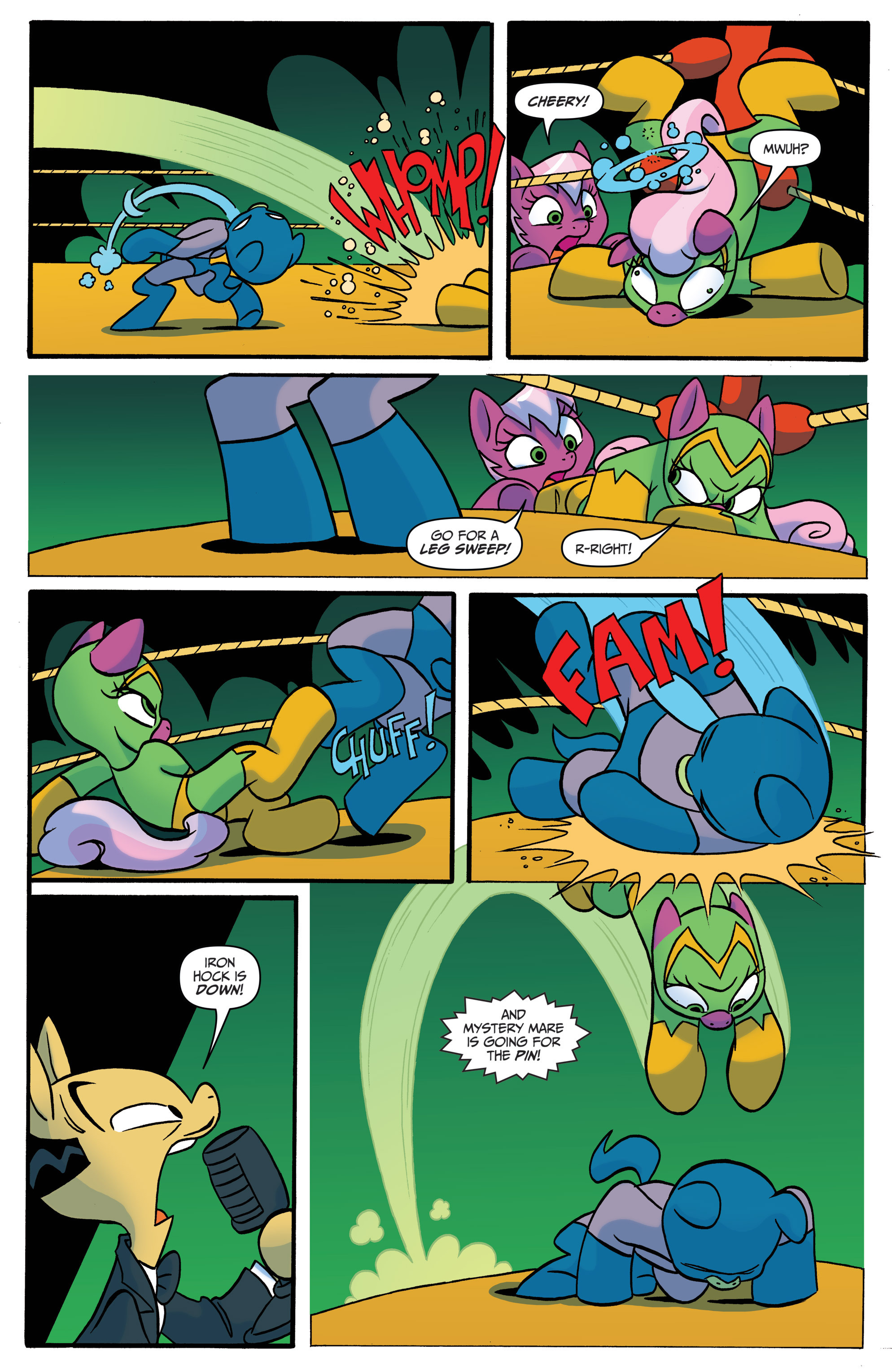 Read online My Little Pony: Friendship is Magic comic -  Issue #29 - 21