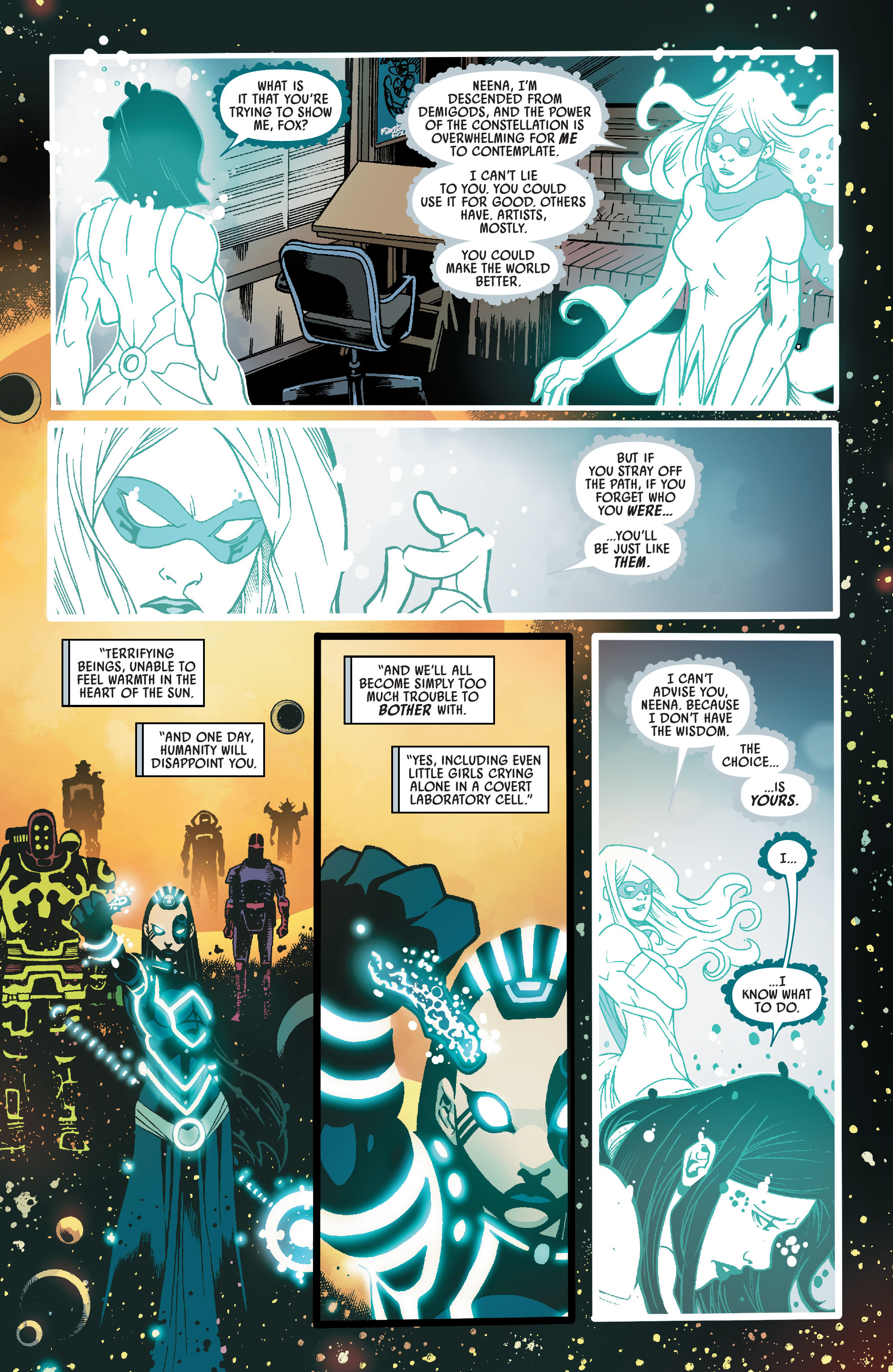 Read online Domino: Hotshots comic -  Issue #5 - 17