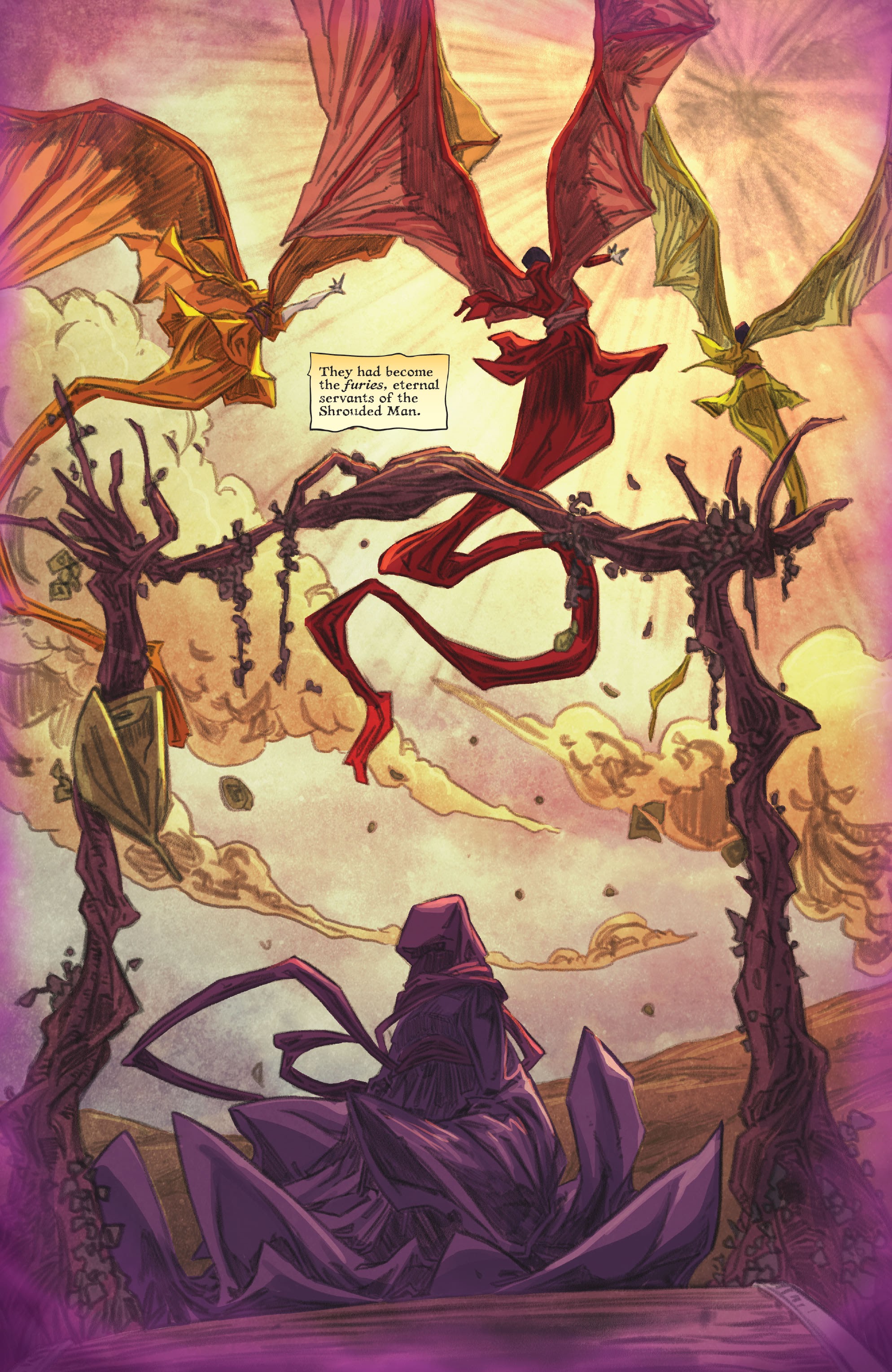 Read online Canto III: Lionhearted comic -  Issue #5 - 13