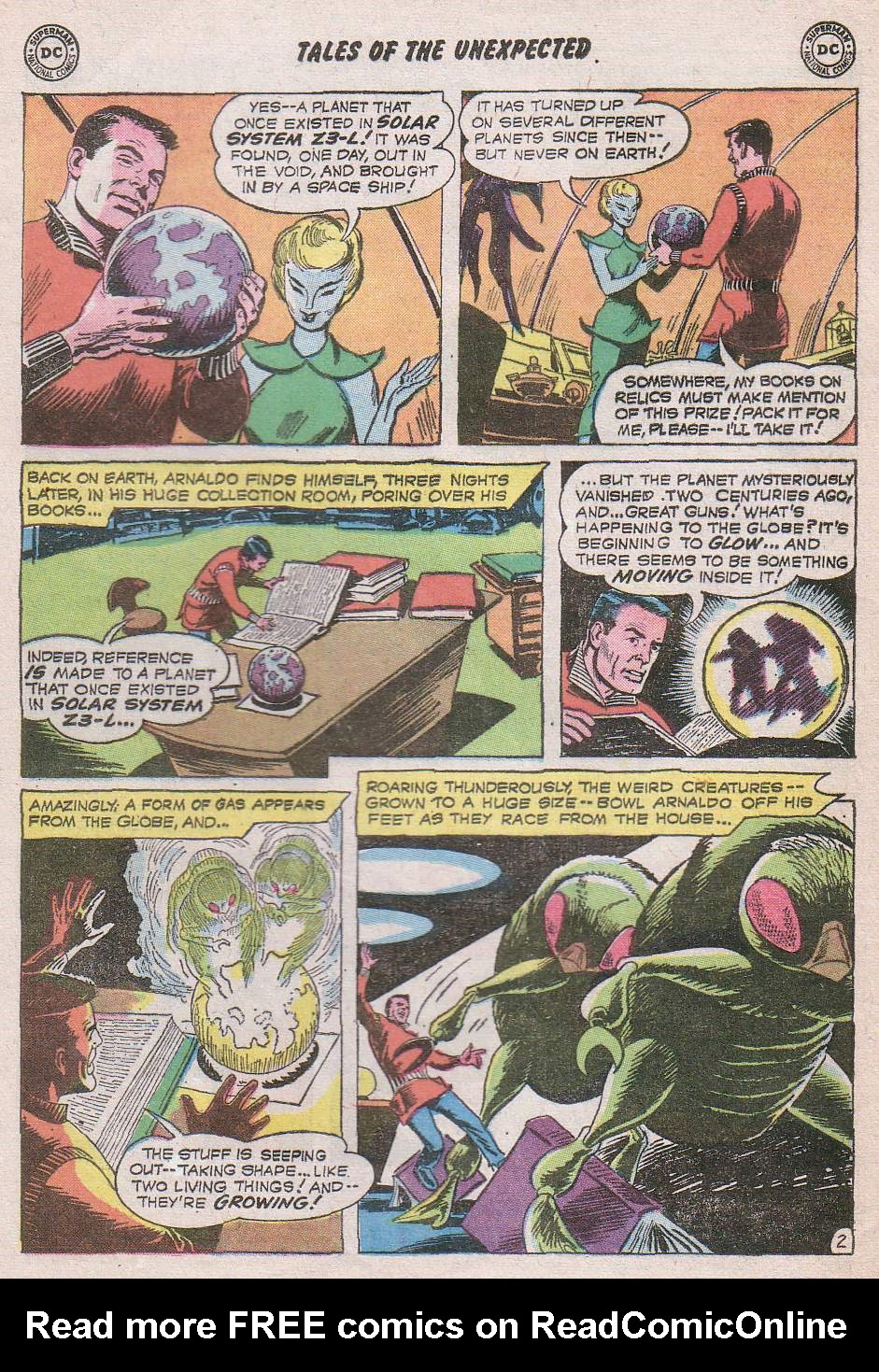 Read online Tales of the Unexpected comic -  Issue #39 - 4