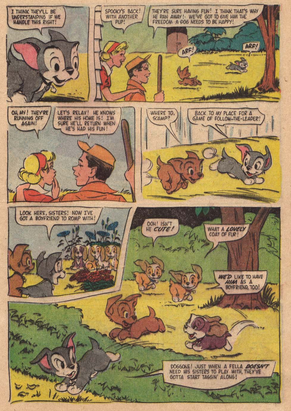 Walt Disney's Comics and Stories issue 206 - Page 17