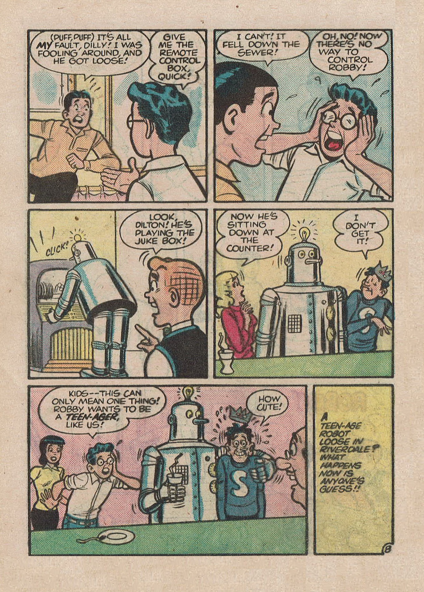 Read online Archie's Double Digest Magazine comic -  Issue #28 - 96