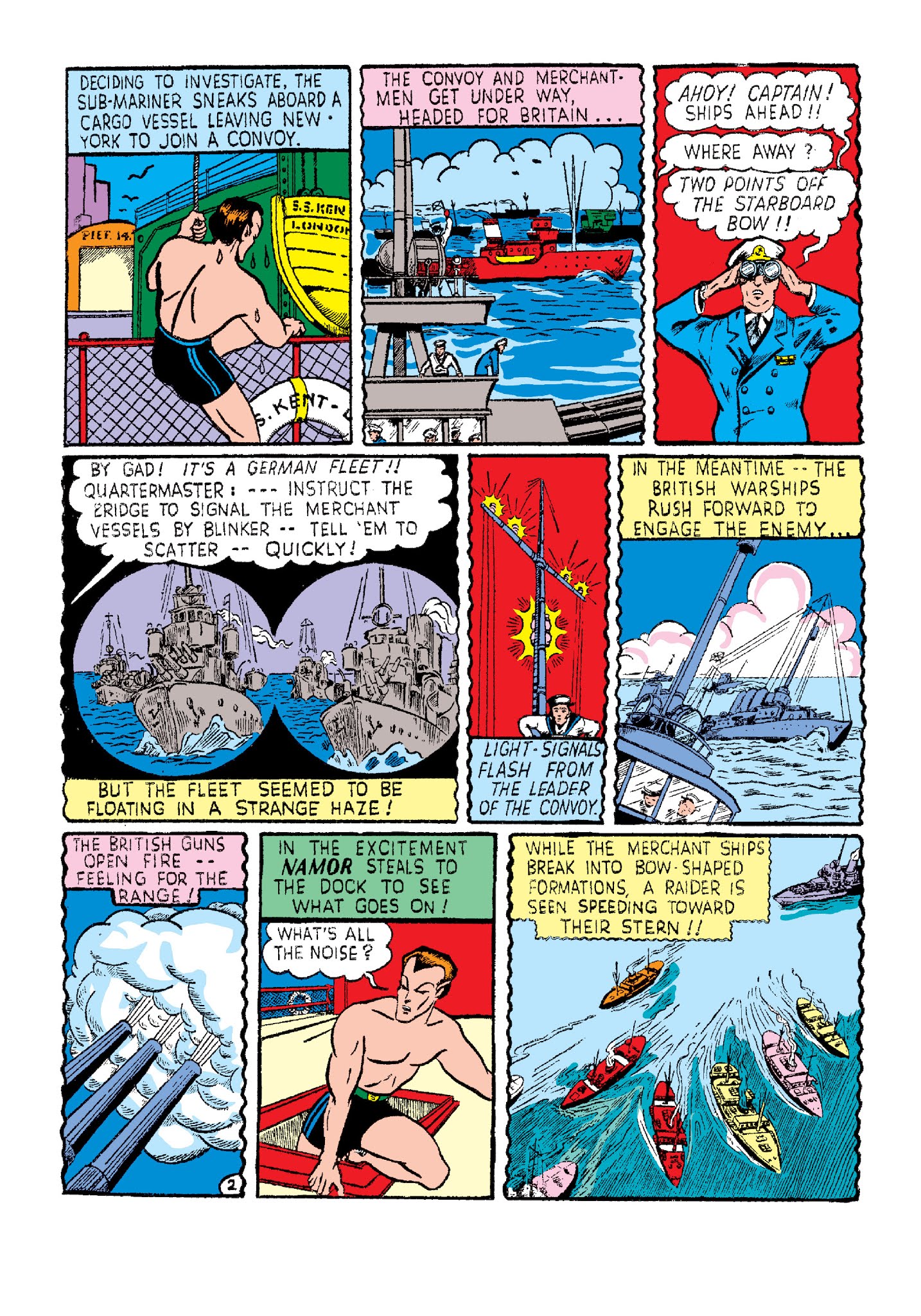 Read online Marvel Masterworks: Golden Age All Winners comic -  Issue # TPB 1 (Part 2) - 32