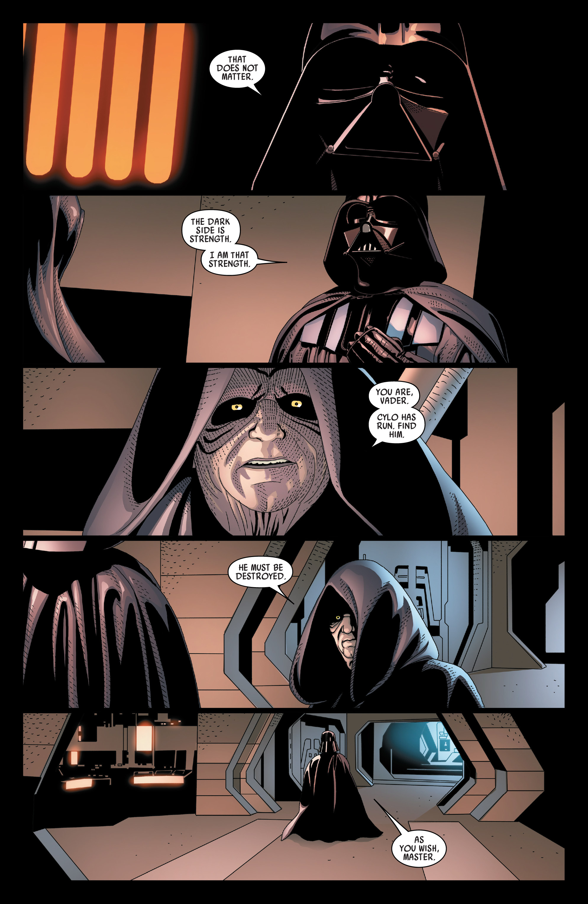 Read online Star Wars: Darth Vader (2016) comic -  Issue # TPB 2 (Part 3) - 62
