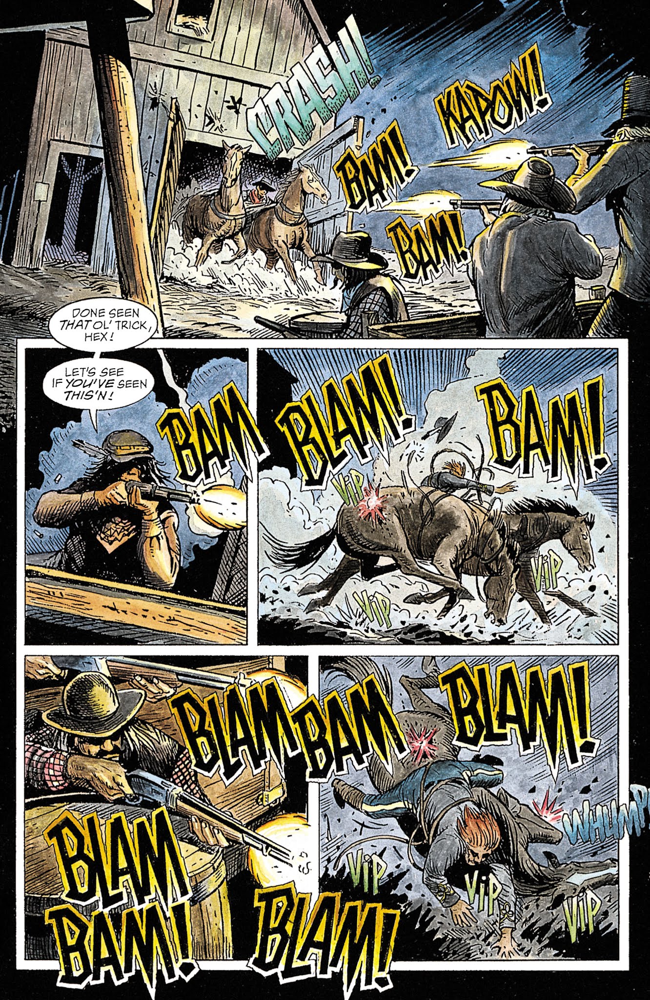 Read online Jonah Hex: Shadows West comic -  Issue # TPB (Part 2) - 71