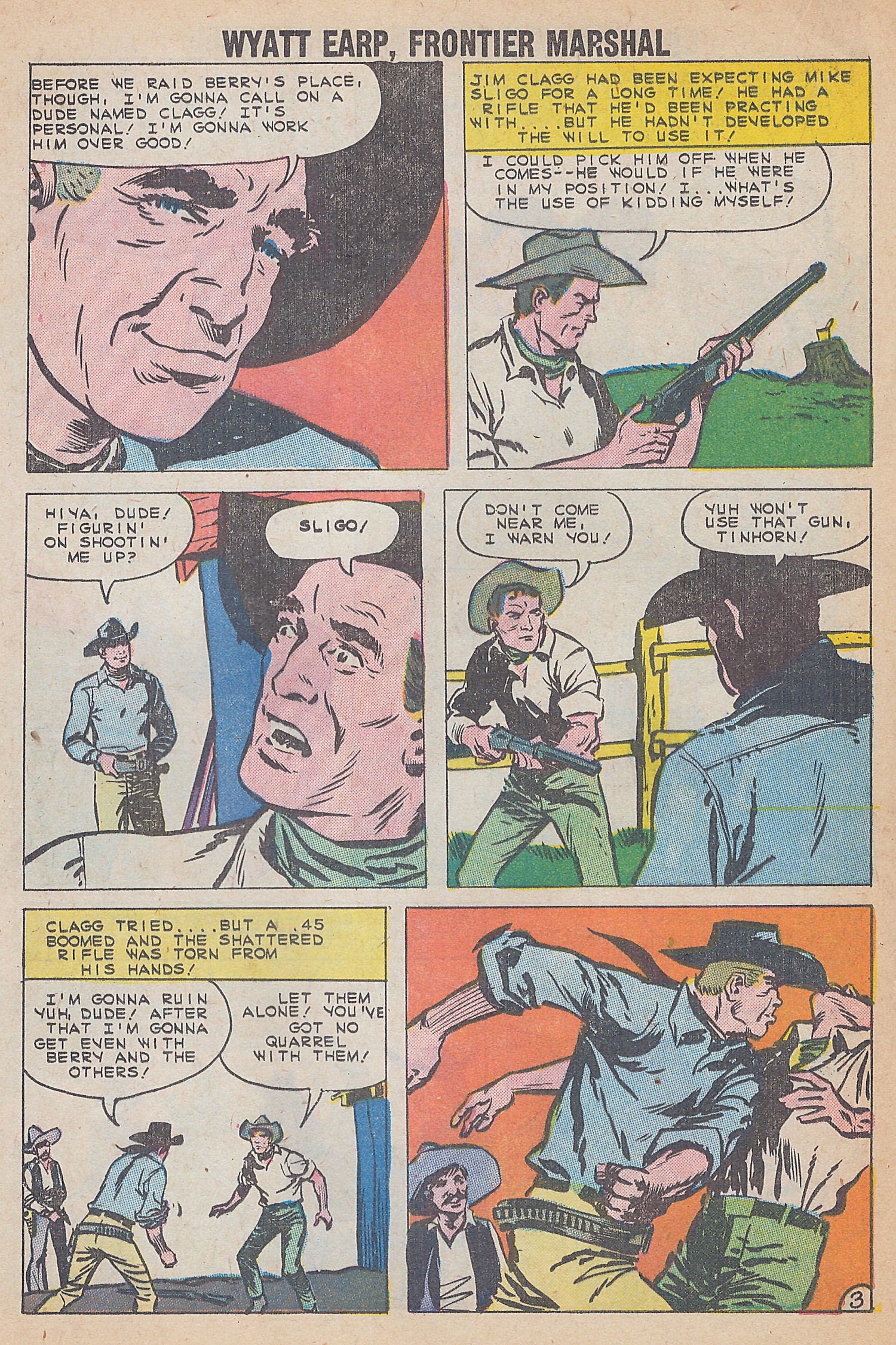 Read online Wyatt Earp Frontier Marshal comic -  Issue #29 - 20