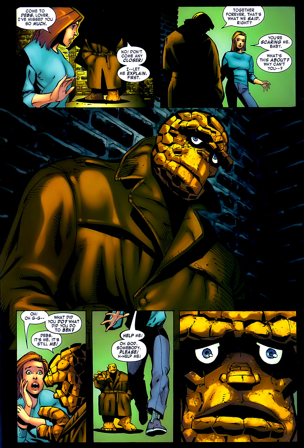 Read online Fantastic Four Movie adaptation comic -  Issue # Full - 20
