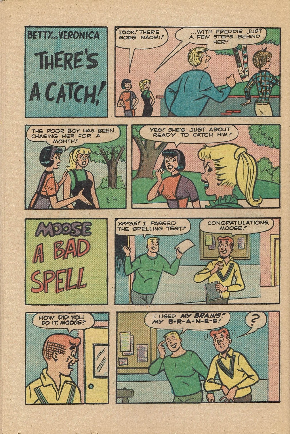 Read online Archie's Joke Book Magazine comic -  Issue #106 - 24