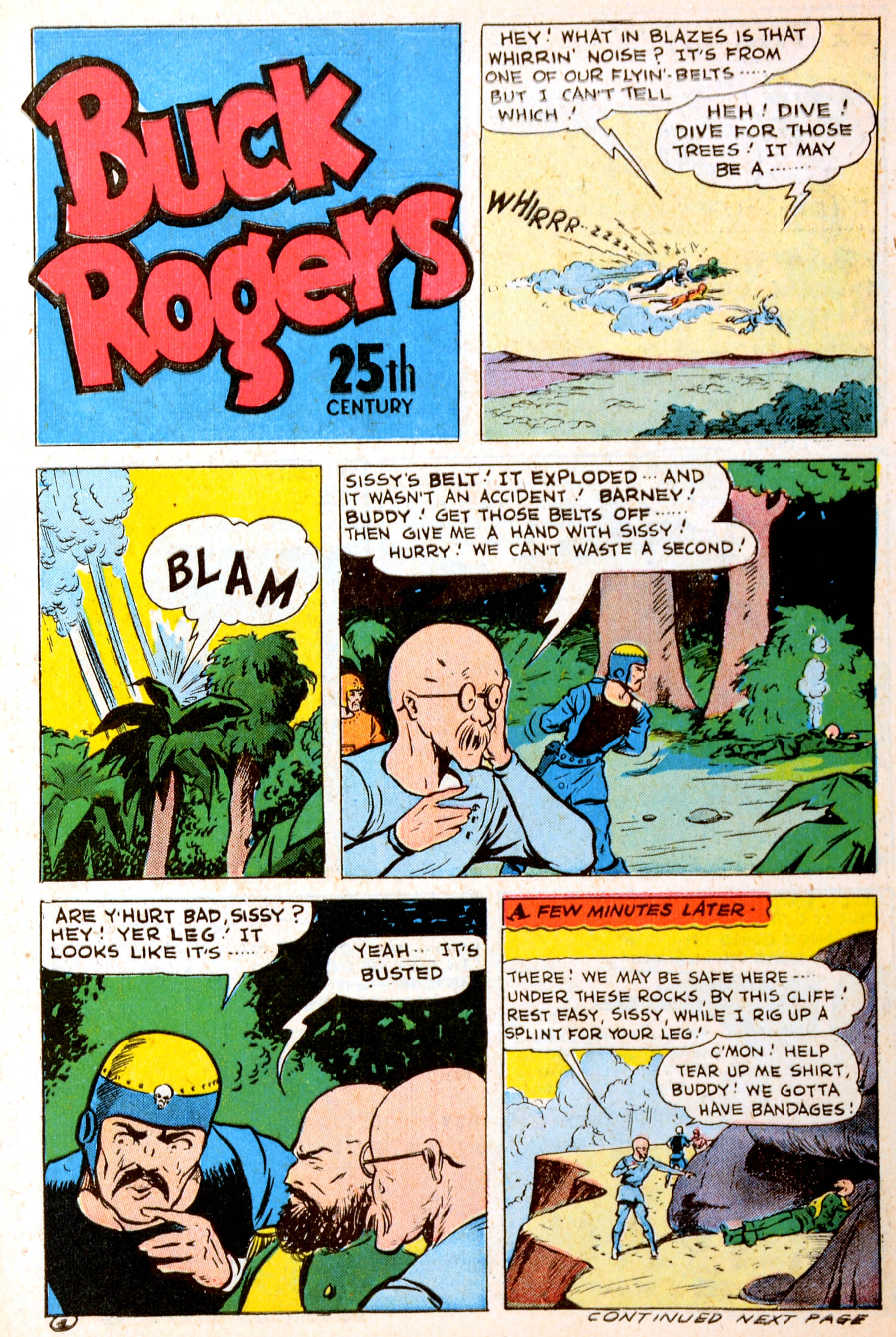 Read online Famous Funnies comic -  Issue #120 - 5