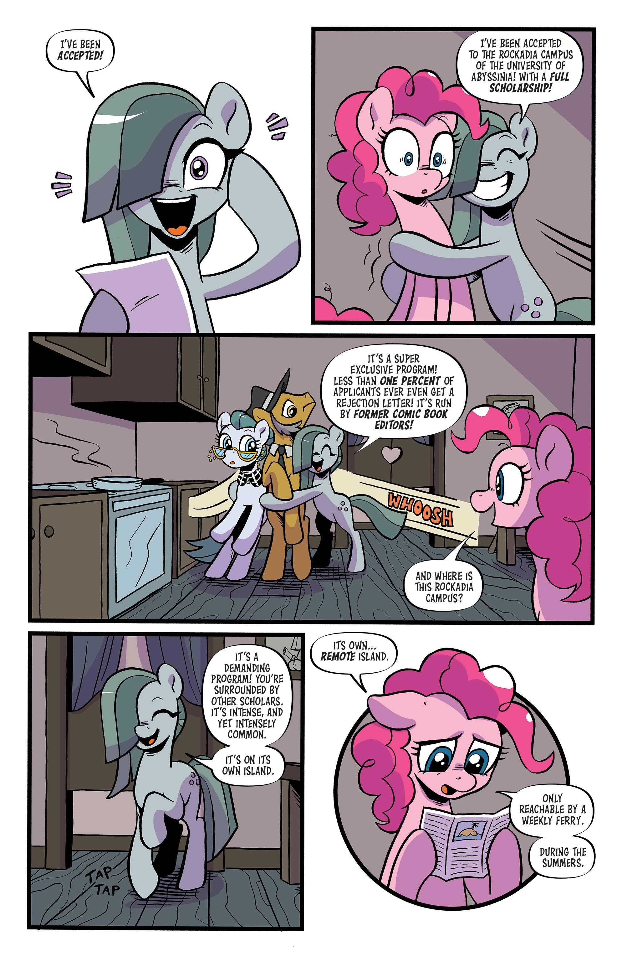 Read online My Little Pony: Friendship is Magic comic -  Issue #99 - 9