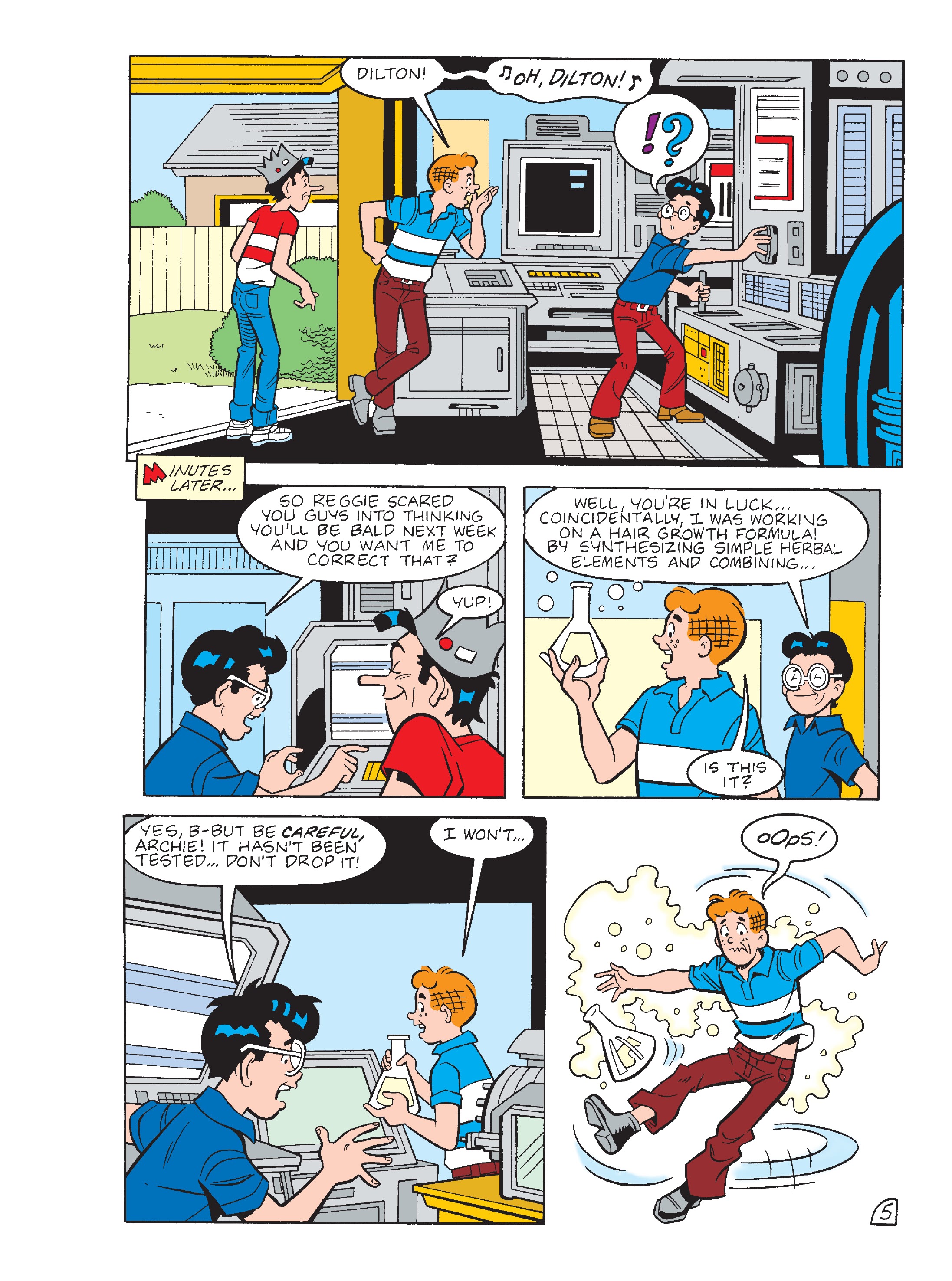 Read online World of Archie Double Digest comic -  Issue #99 - 129