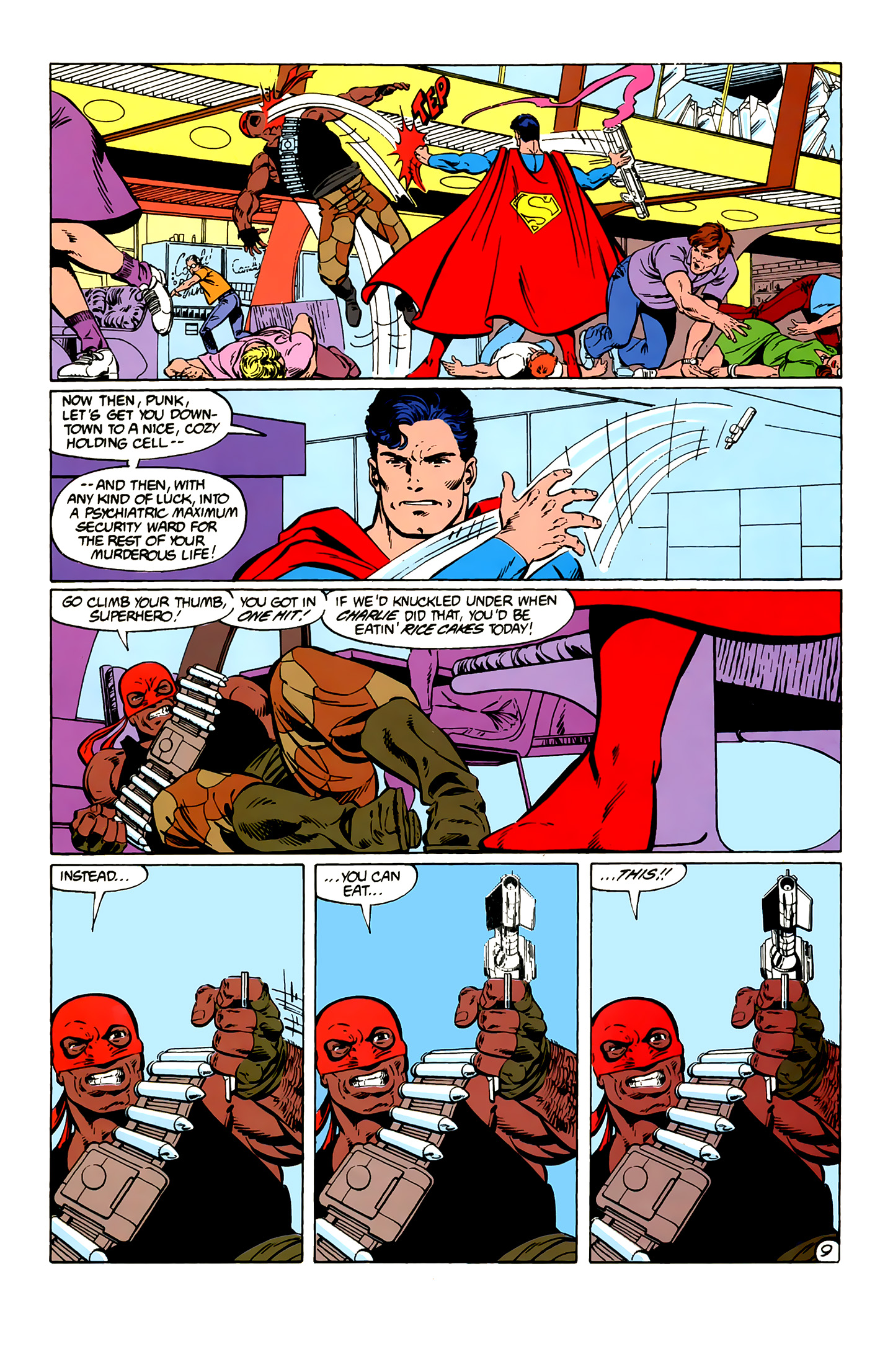 Read online Superman (1987) comic -  Issue #4 - 10
