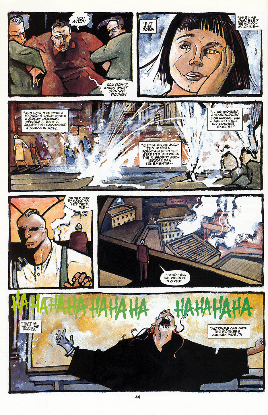 Read online Superman's Metropolis comic -  Issue # Full - 47