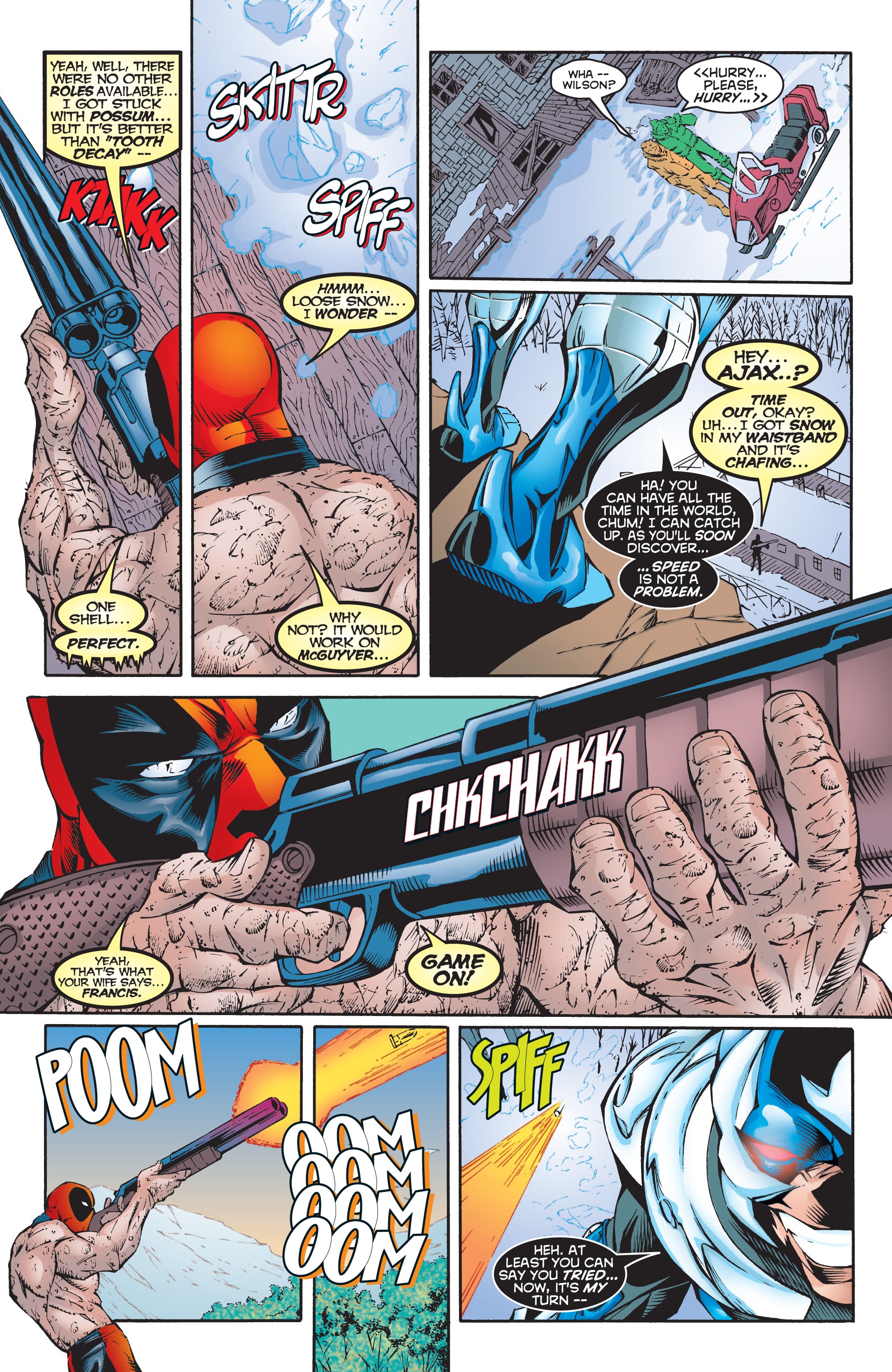 Read online Deadpool by Joe Kelly: The Complete Collection comic -  Issue # TPB 2 (Part 2) - 91