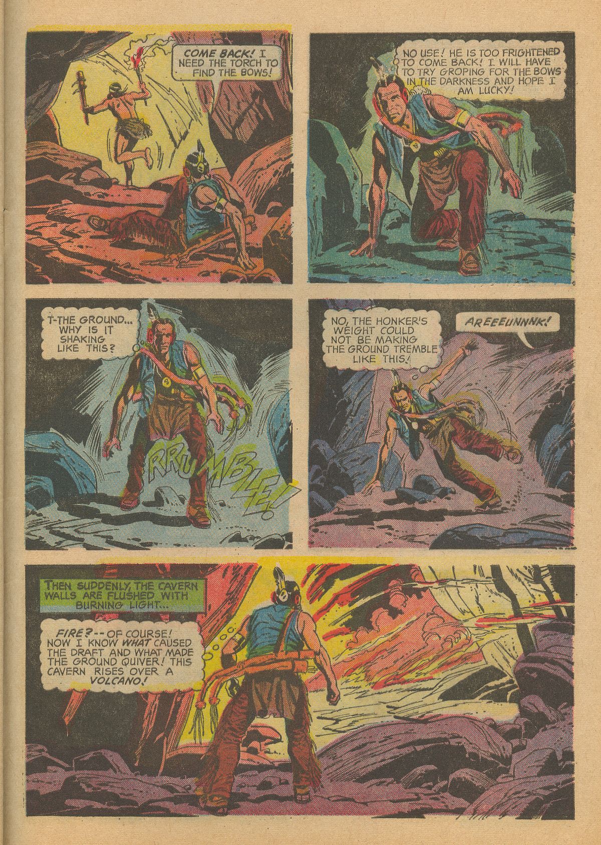 Read online Turok, Son of Stone comic -  Issue #60 - 29